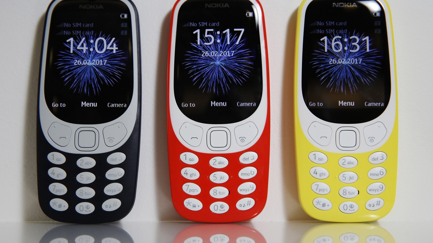 Report: HMD to resurrect legendary Nokia 3310 at Mobile World