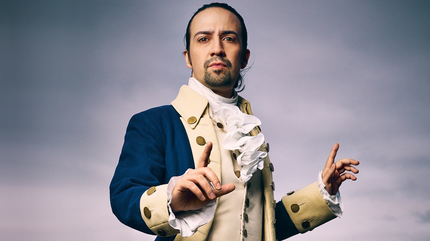 Lin-Manuel Miranda: 'Doing Hamilton every night saved me. It kept my head  from getting off the swivel', Lin-Manuel Miranda