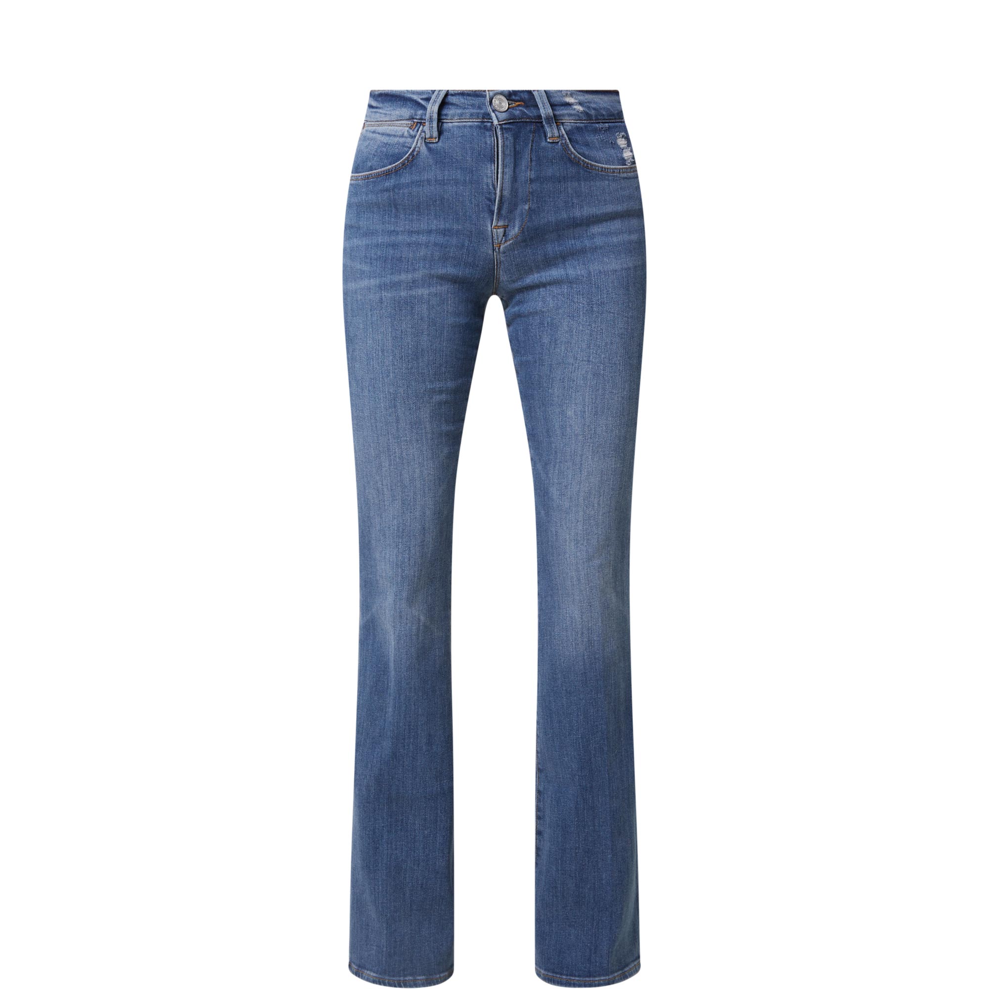 Suko jeans Womens Pull On Skinny Denim Jean with Tummy Tucker