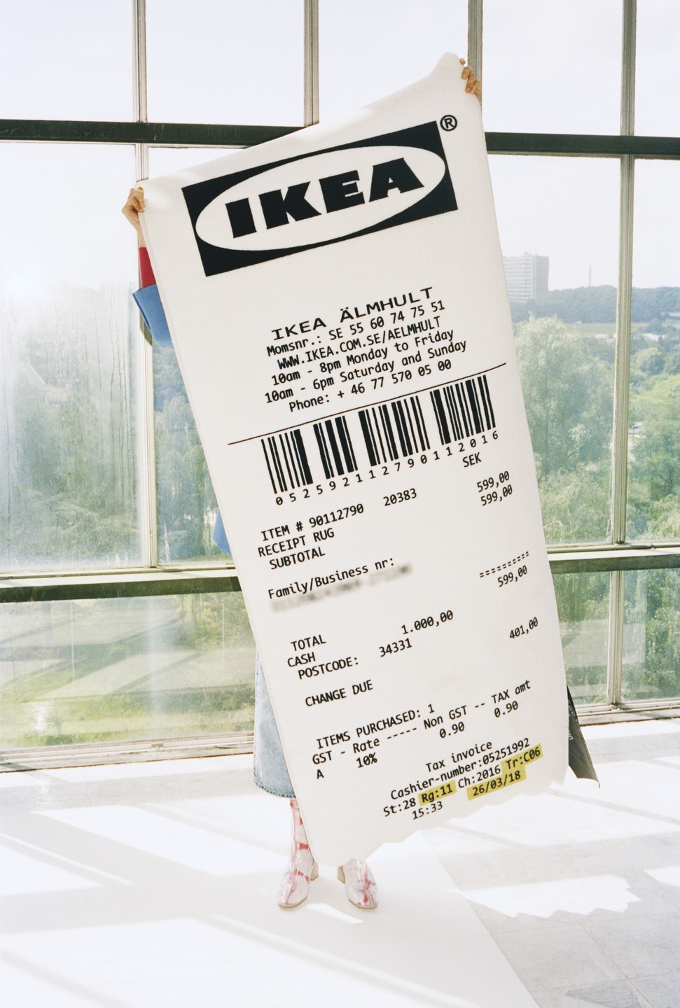 Ikea VIRGIL ABLOH X IKEA MARKERAD MONA LISA LUMINAIRE