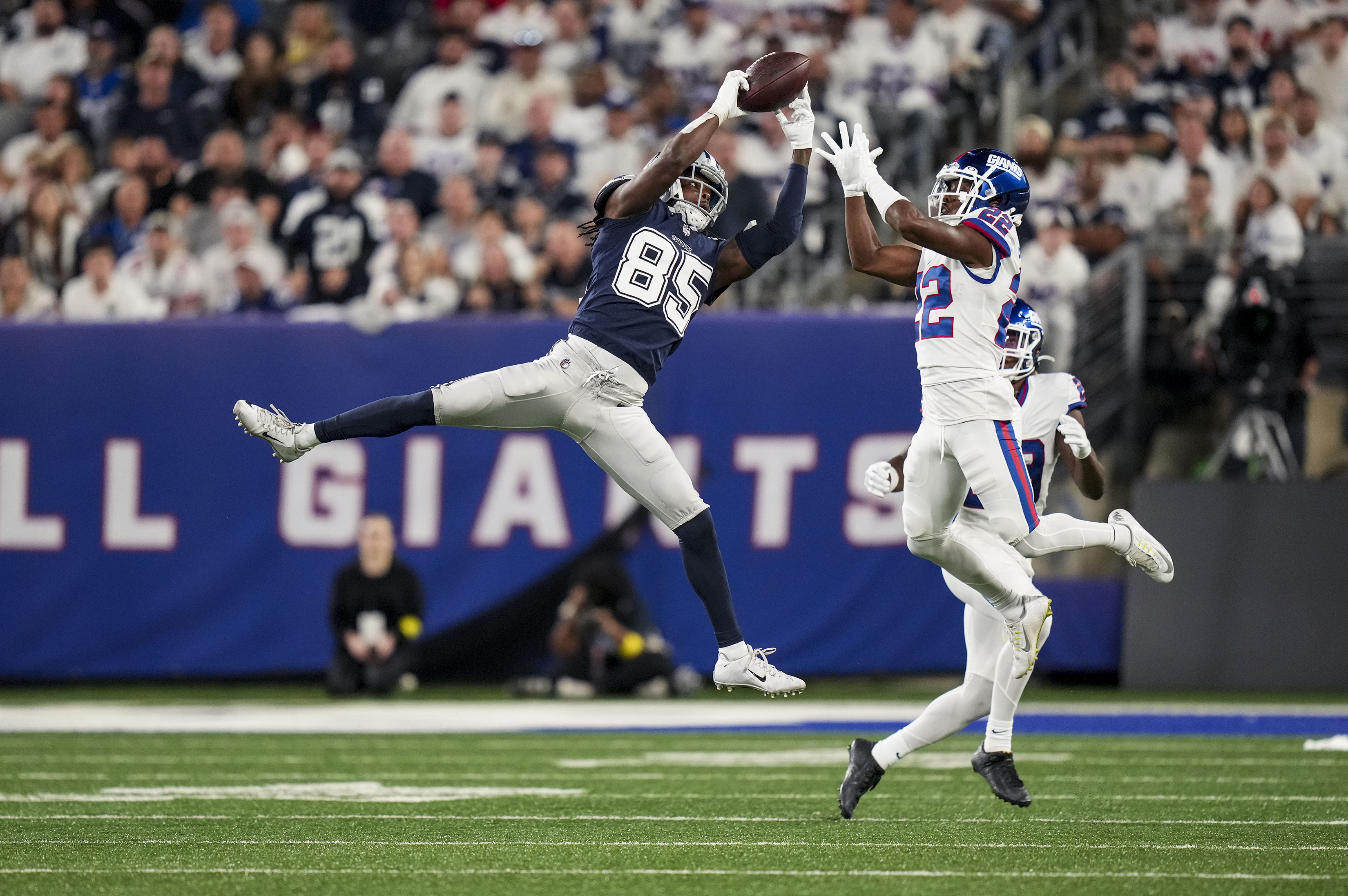 CeeDee Lamb redeems himself in Cowboys' win over Giants