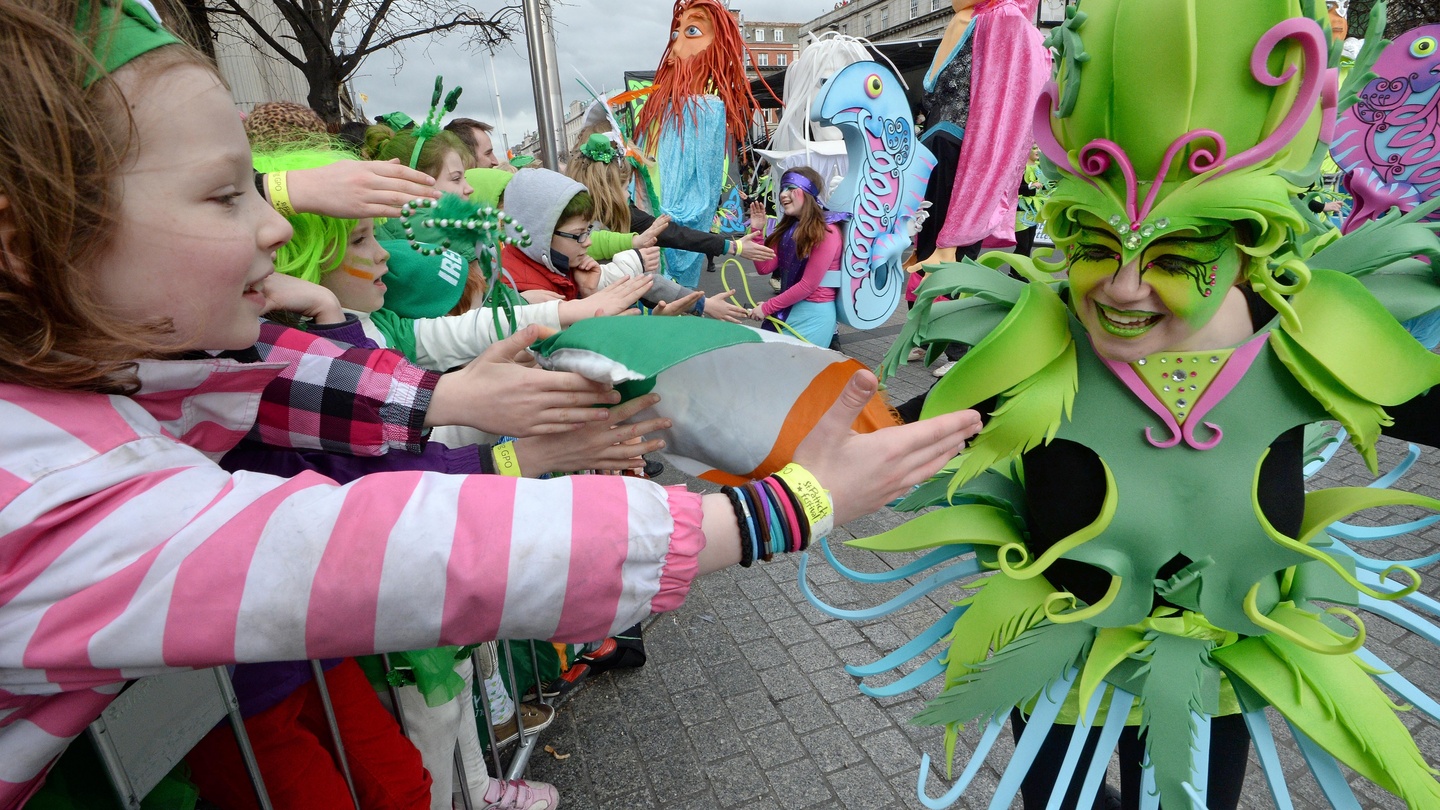 Belfast St Patrick's Day road closures, city centre parking