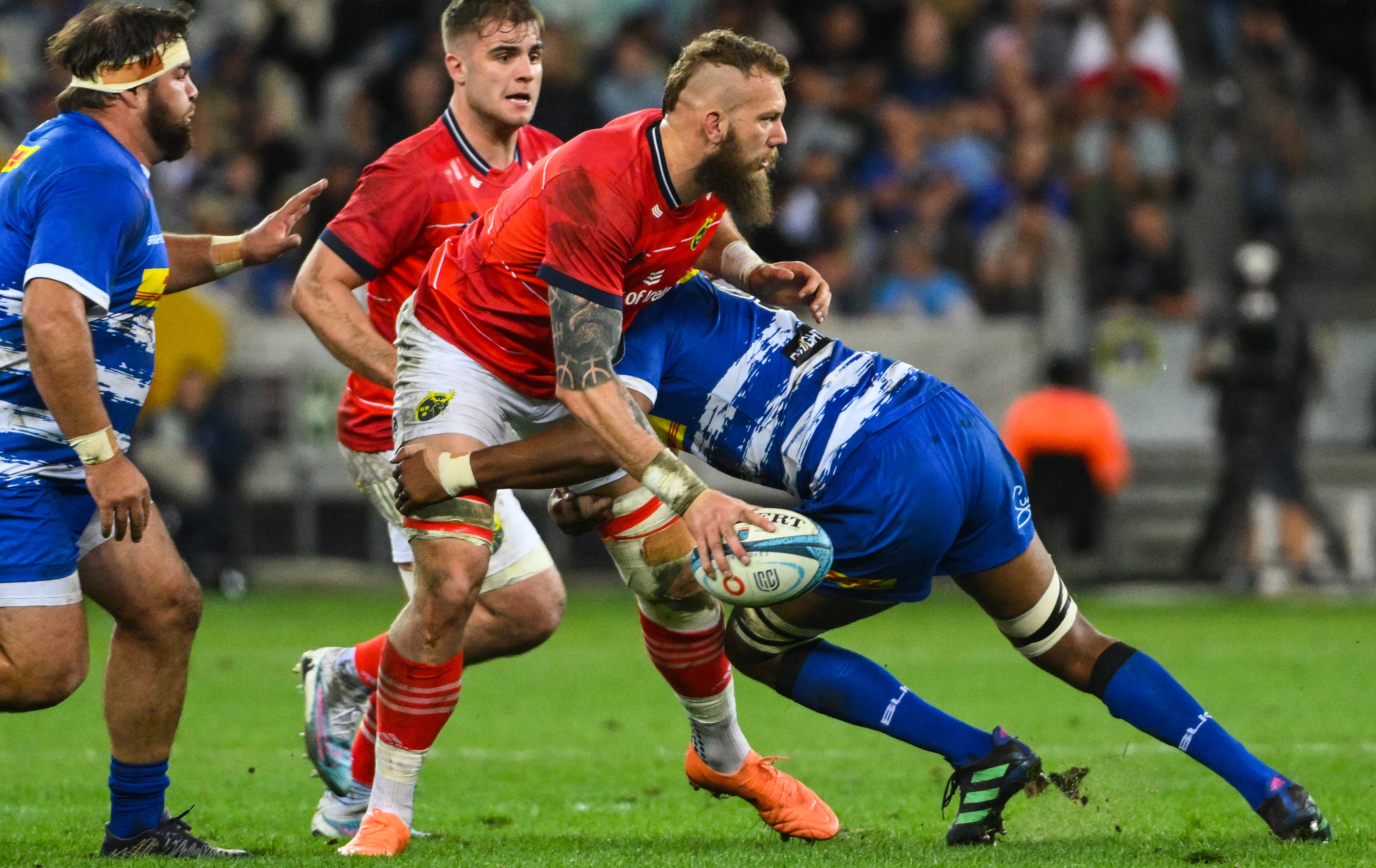 Impressive Munster beat Stormers in bruising encounter in South Africa