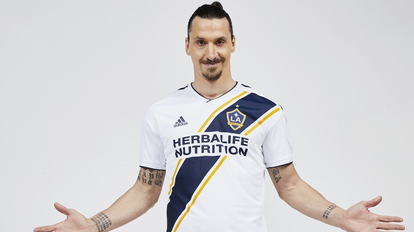 Ibrahimovic jersey la galaxy online