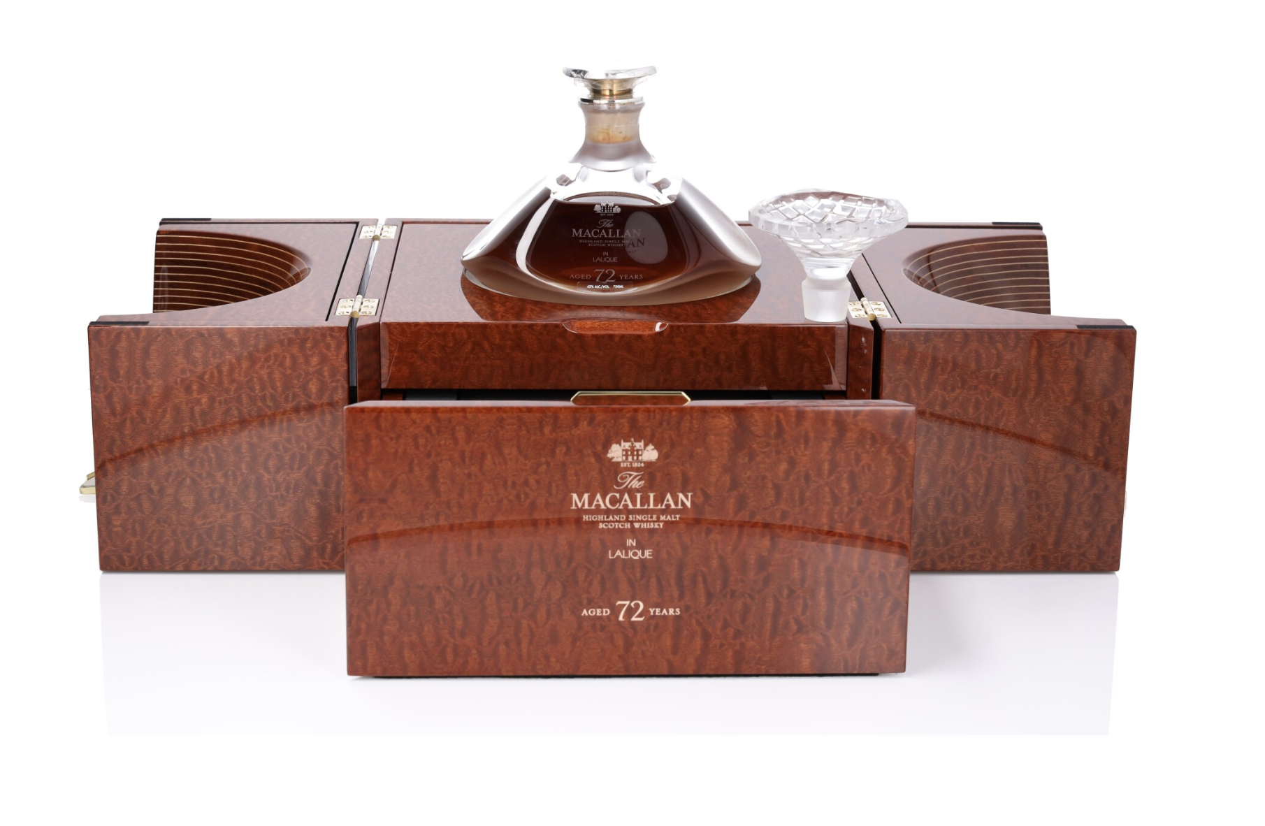 The Macallan Lalique 72 Year Old Single Malt Scotch Whisky