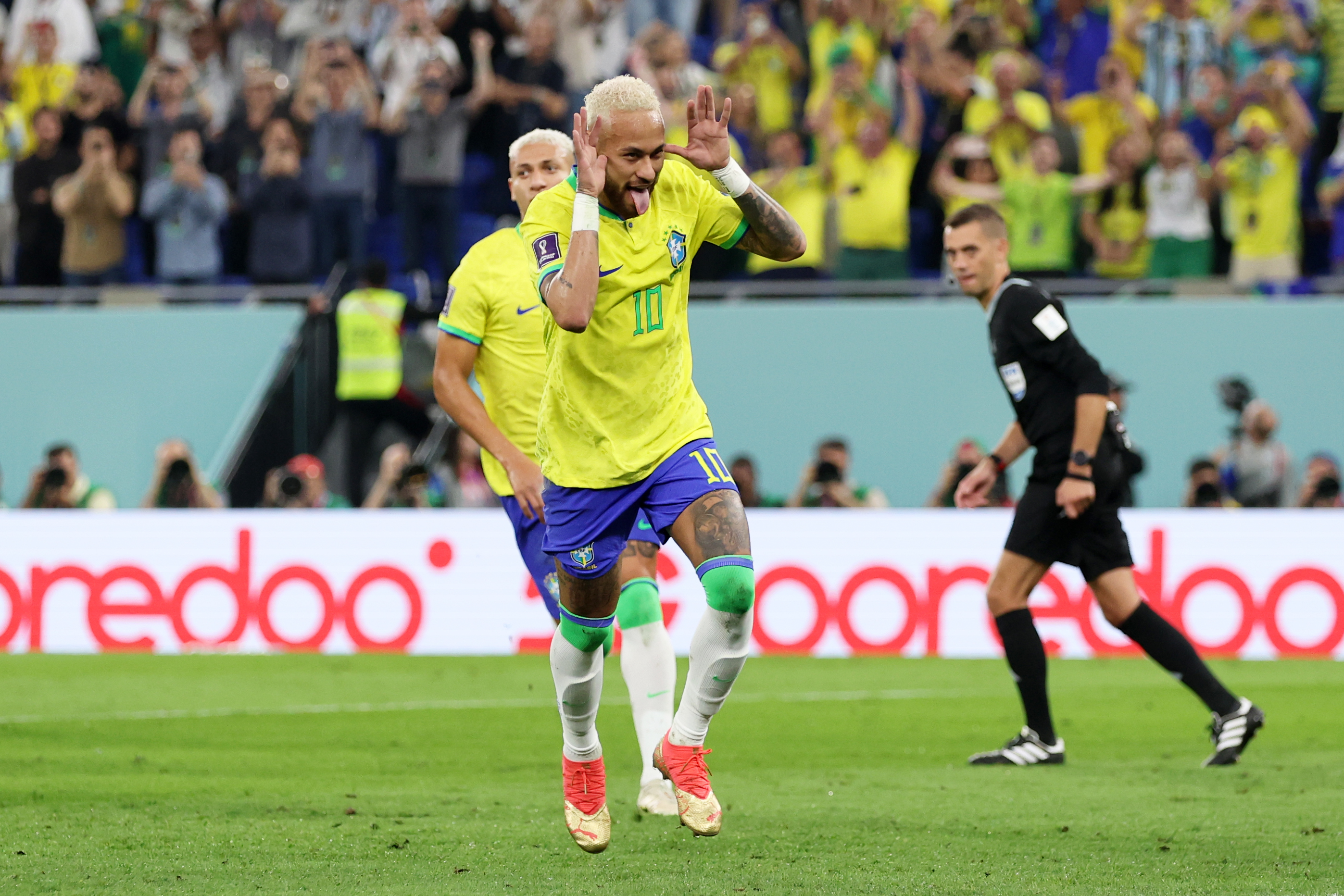 Neymar returns as Brazil knock out South Korea to reach World Cup quarters