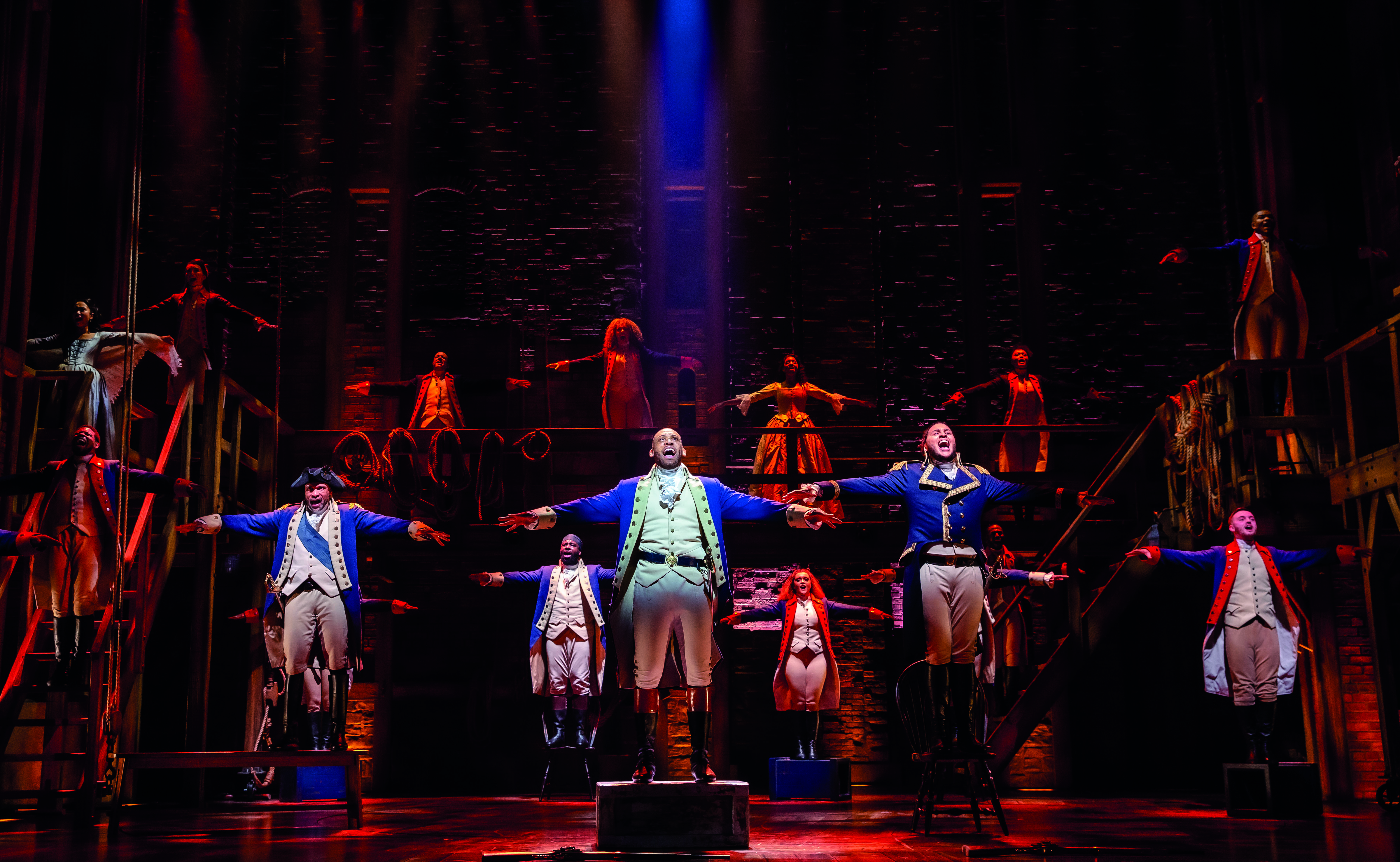 Hamilton At Lyric Theatre Alexander Retailer Hamilton Musical