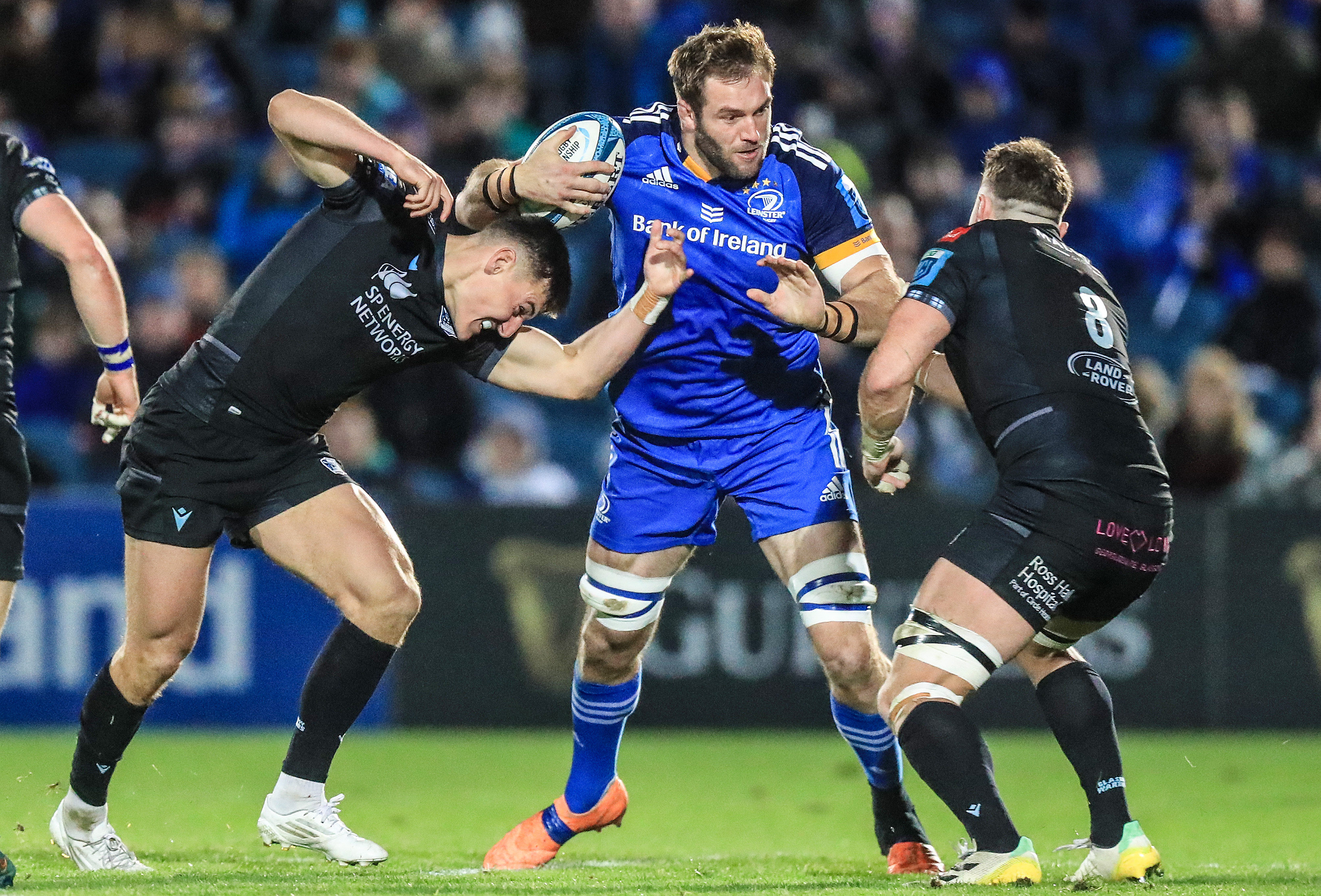 Leinster Rugby  Match report: Glasgow Warriors 15 Leinster Rugby 12