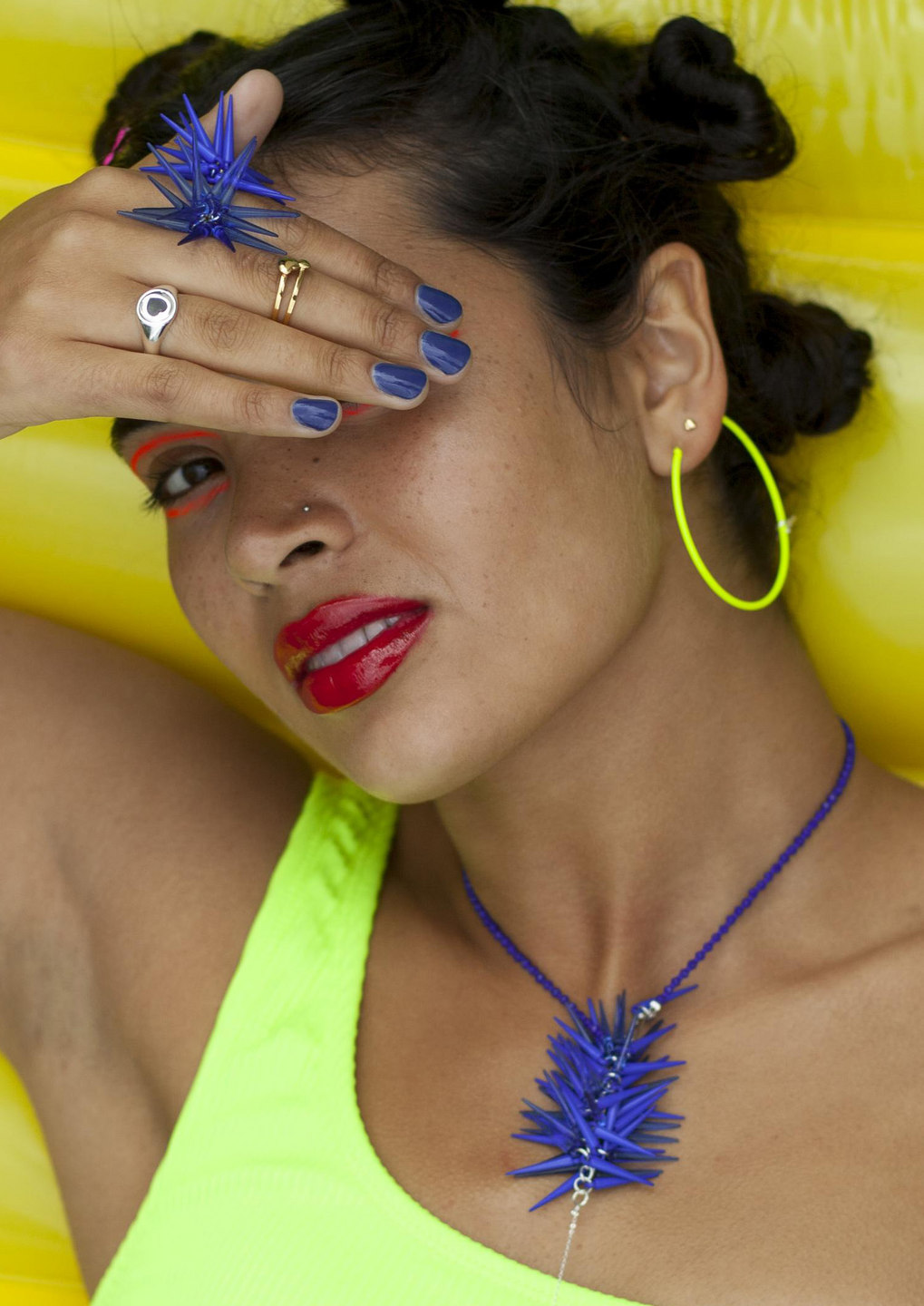 Say it with colour: The vibrant jewellery of Melissa Curry