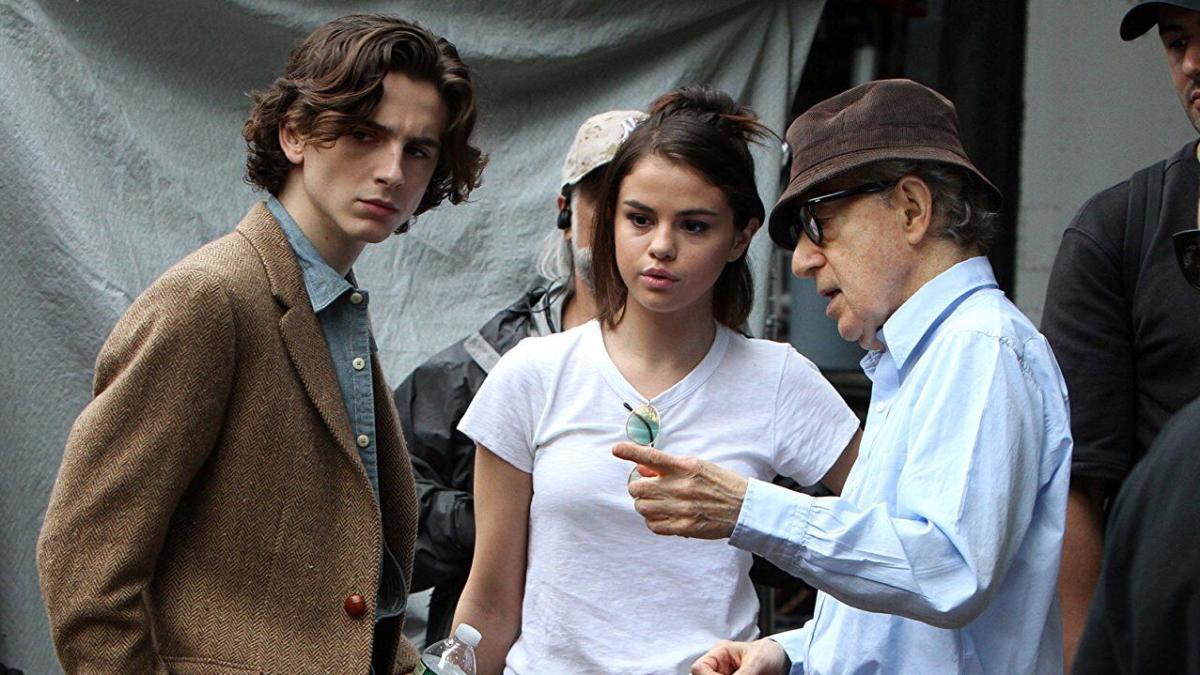 A Rainy Day in New York' Trailer: Woody Allen Directs Chalamet – IndieWire