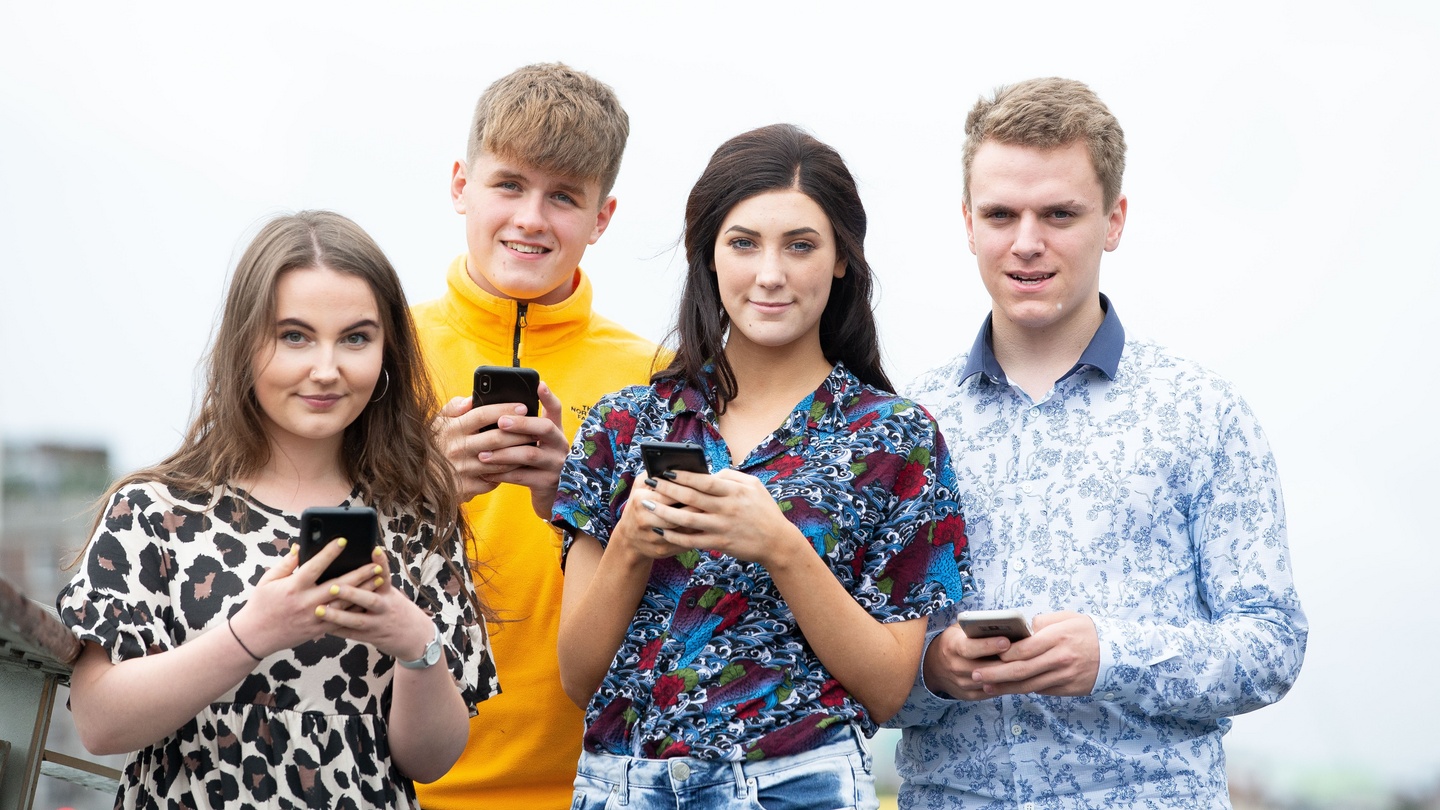 A school-smart phone policy? 'They're talking to each other more' – The  Irish Times