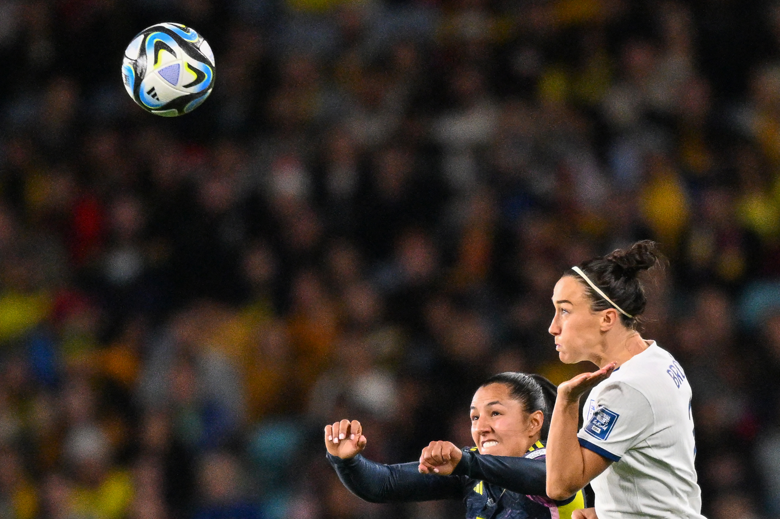 Today at the World Cup: Lucy Bronze admit England not happy with  performances