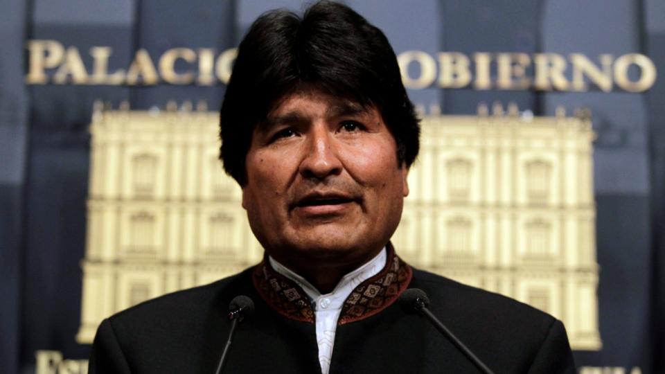 Evo Morales arrives for 'historic visit' – The Irish Times