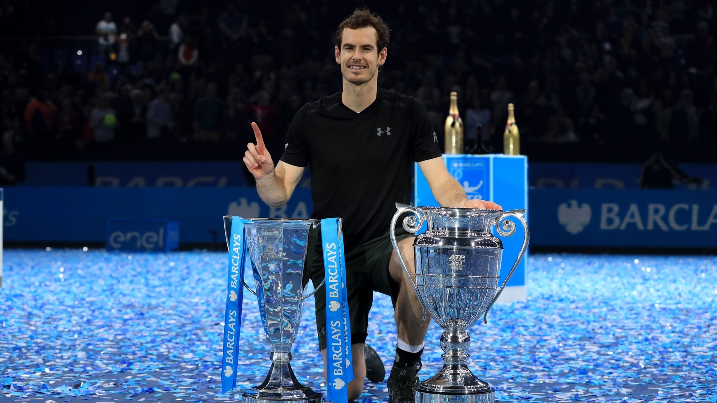 rigdom Lao masse Andy Murray rightfully ends 2016 on top of the world – The Irish Times
