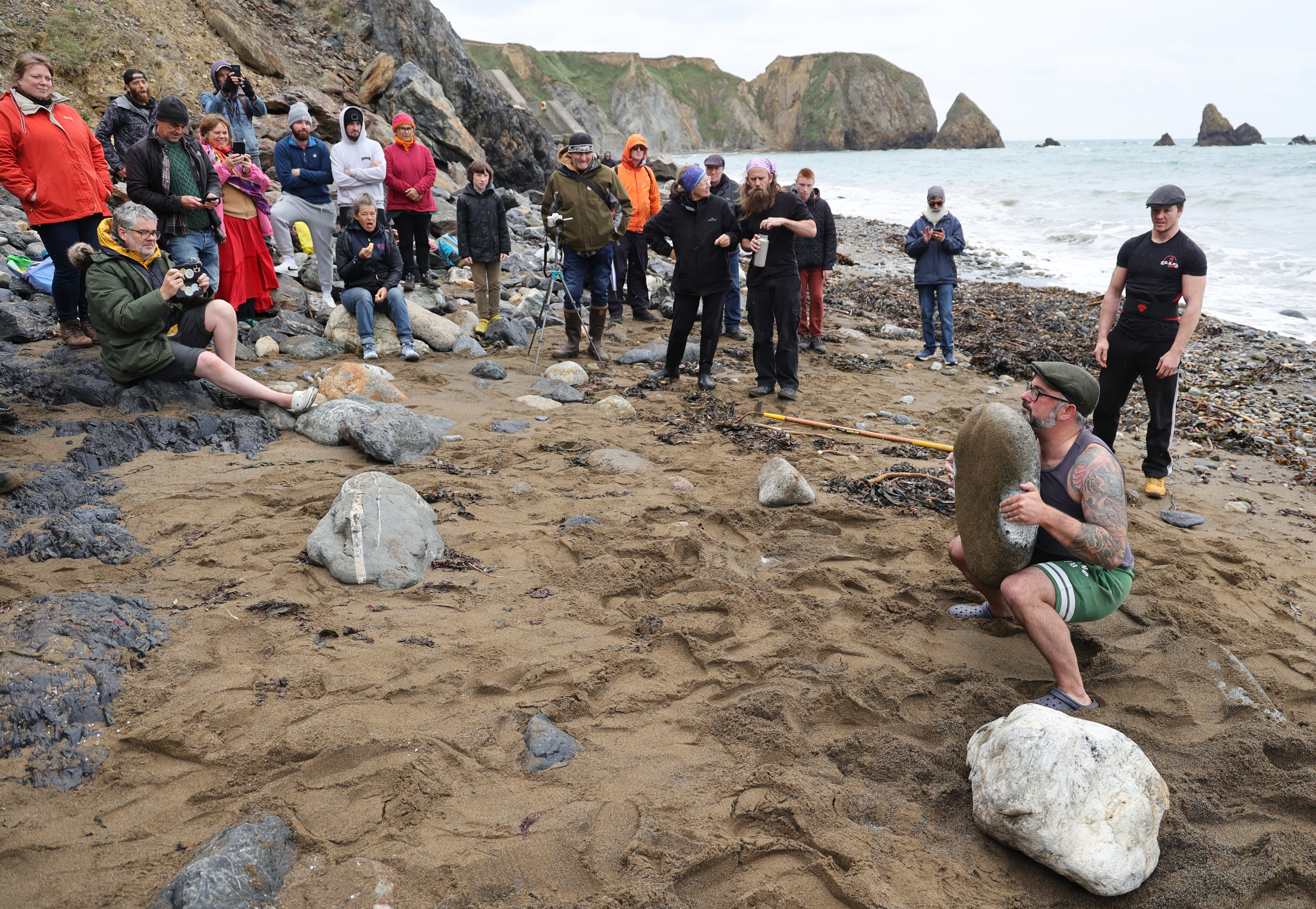 Indiana Stones: Meet the man bringing back Ireland's 'lost culture' of stone  lifting – The Irish Times