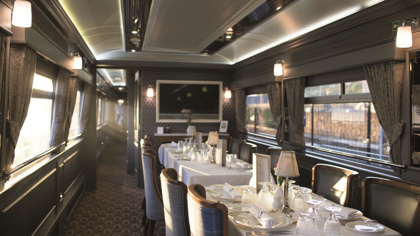 Belmond Grand Hibernian Luxury Train - Ireland