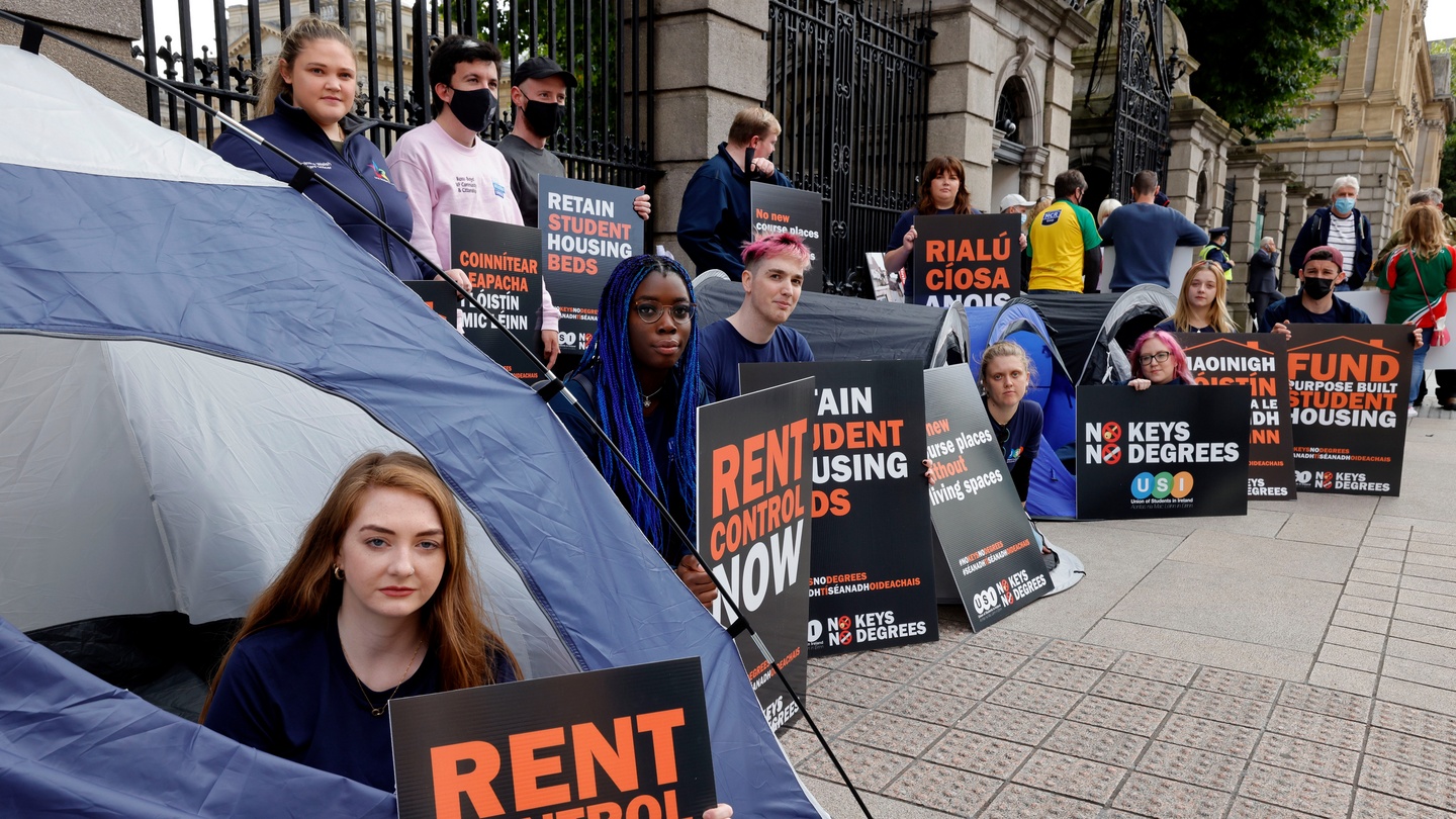 Ireland's Student Housing Crisis: Dáil Committee Hears of 'Severe Pressure' on Rental Accommodation