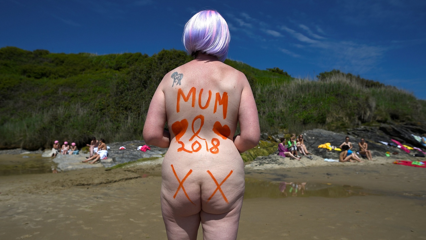 Women break Guinness World Record for largest skinny dip – The Irish Times