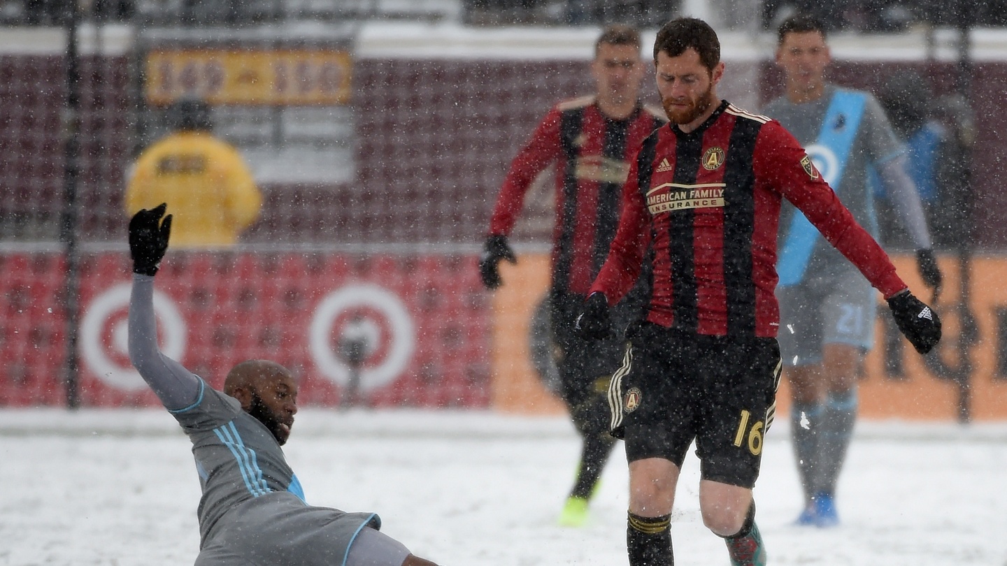 On the Pitch: Atlanta United Embraces Crowd at Mercedes-Benz Stadium as  First MLS Club To Return to Full Capacity