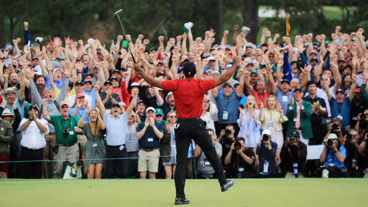 Peers united in their respect for Tiger's phenomenal achievement – The  Irish Times