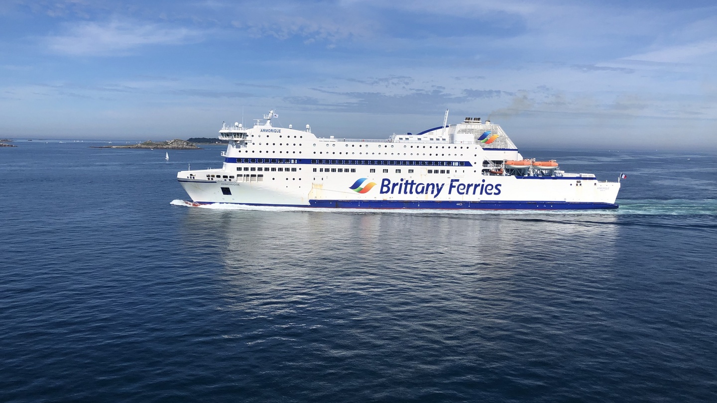 can dogs go on brittany ferries