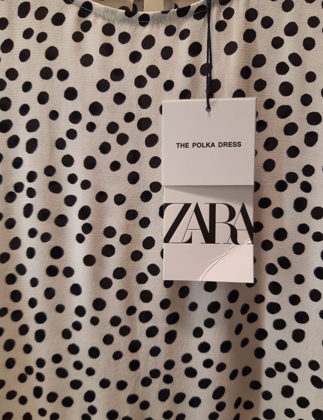 Zara Polka Dot Dress 2022 | Fashion | Grazia