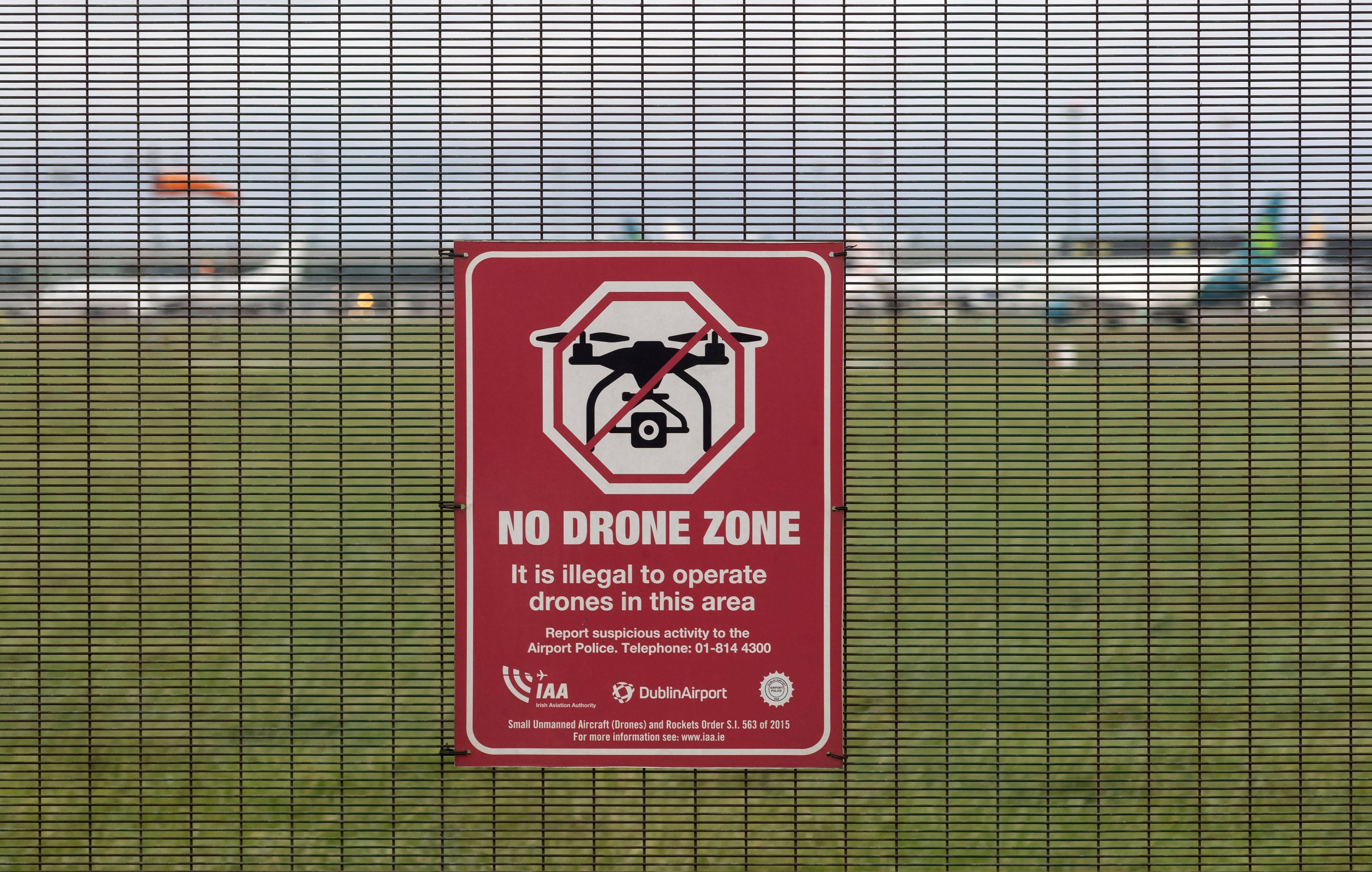 drone area