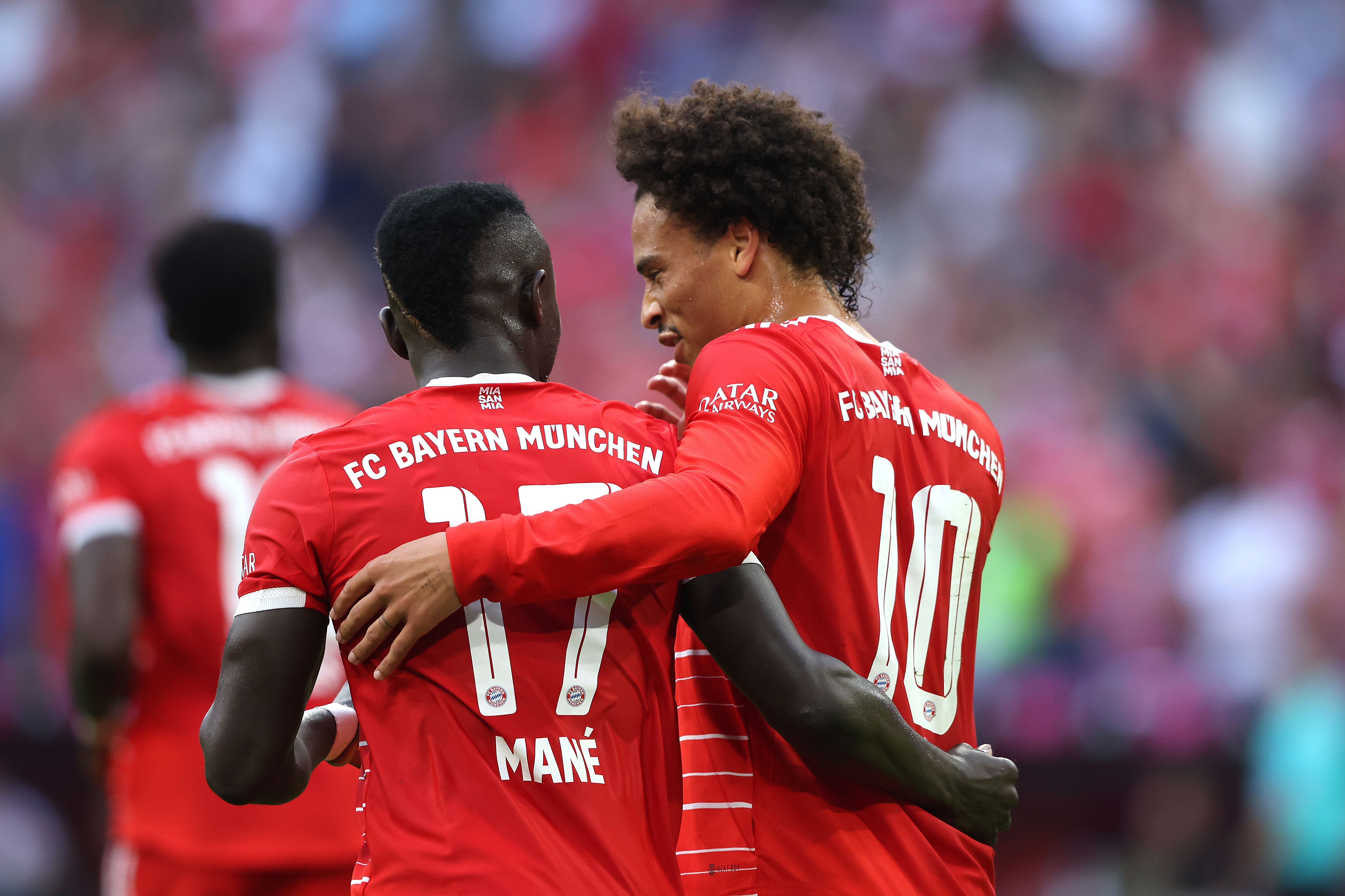 Sane Leroy Xxx 2018 - Bayern Munich suspend and fine Sadio ManÃ© after he punches team-mate Leroy  SanÃ© â€“ The Irish Times