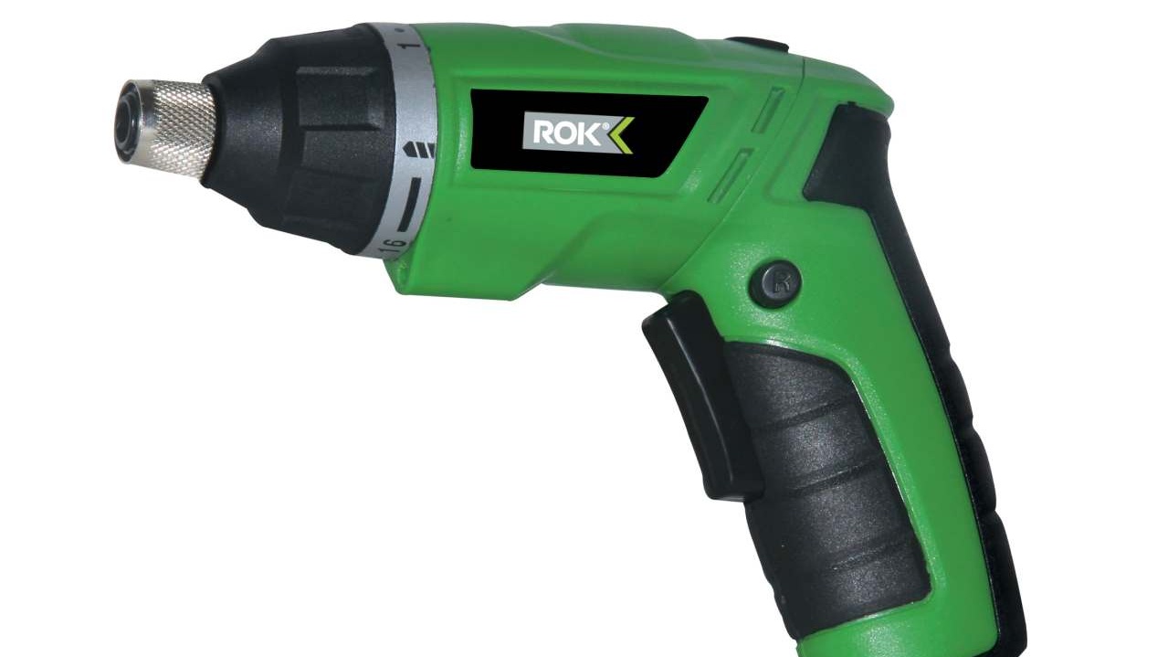 Rok shop cordless screwdriver