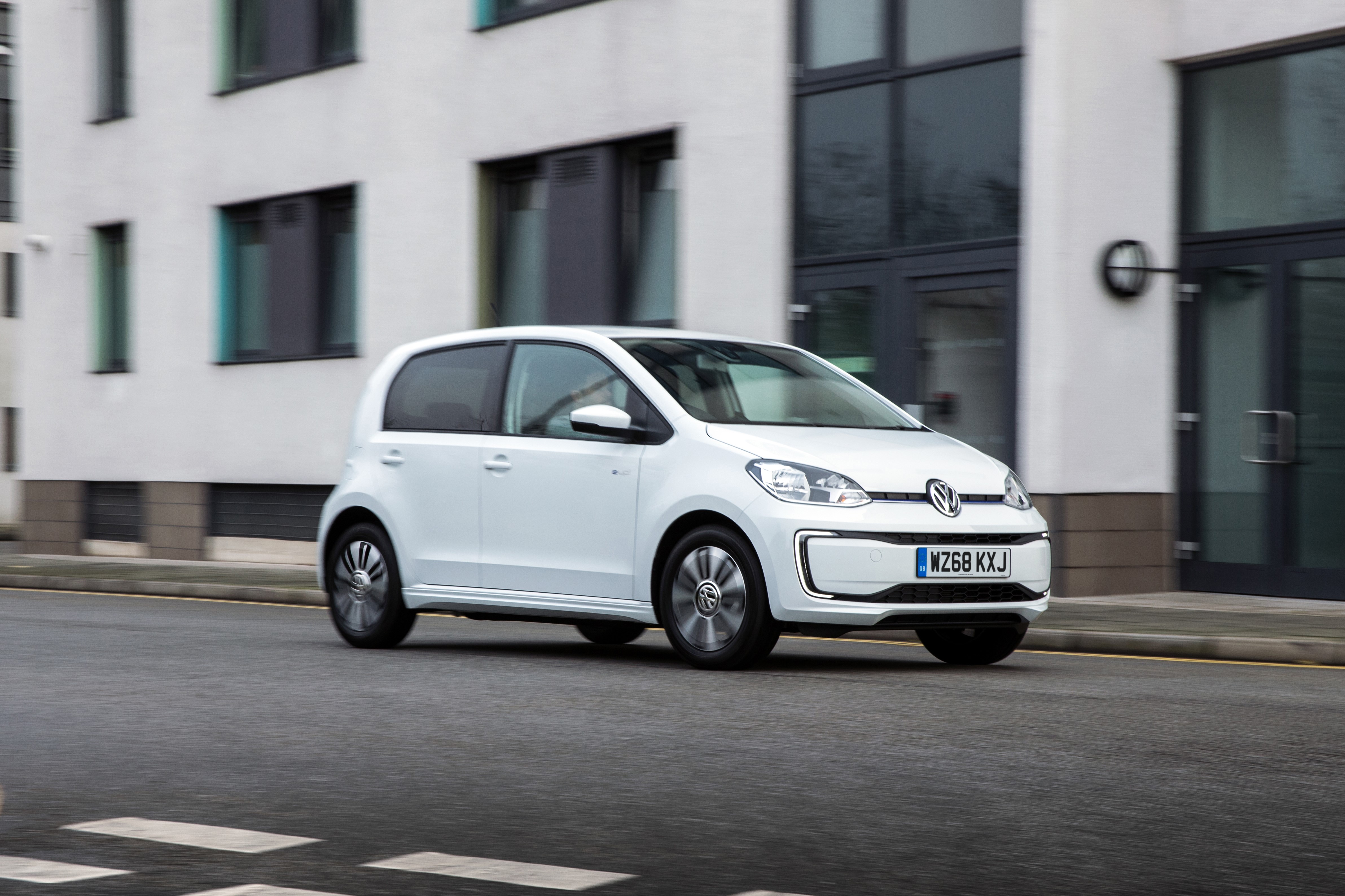 Vw up on sale electric range