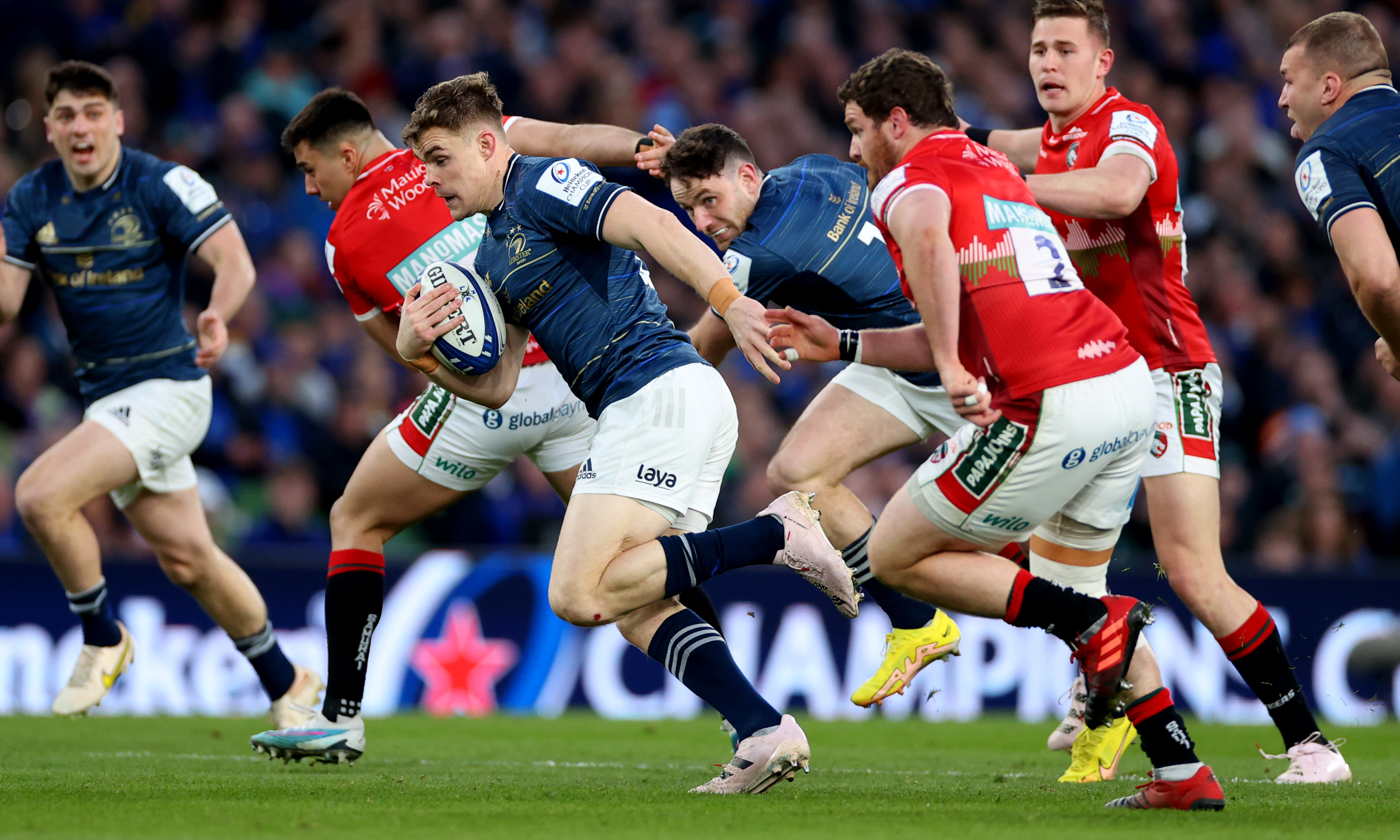 Win a pair of tickets to Leinster vs Toulouse