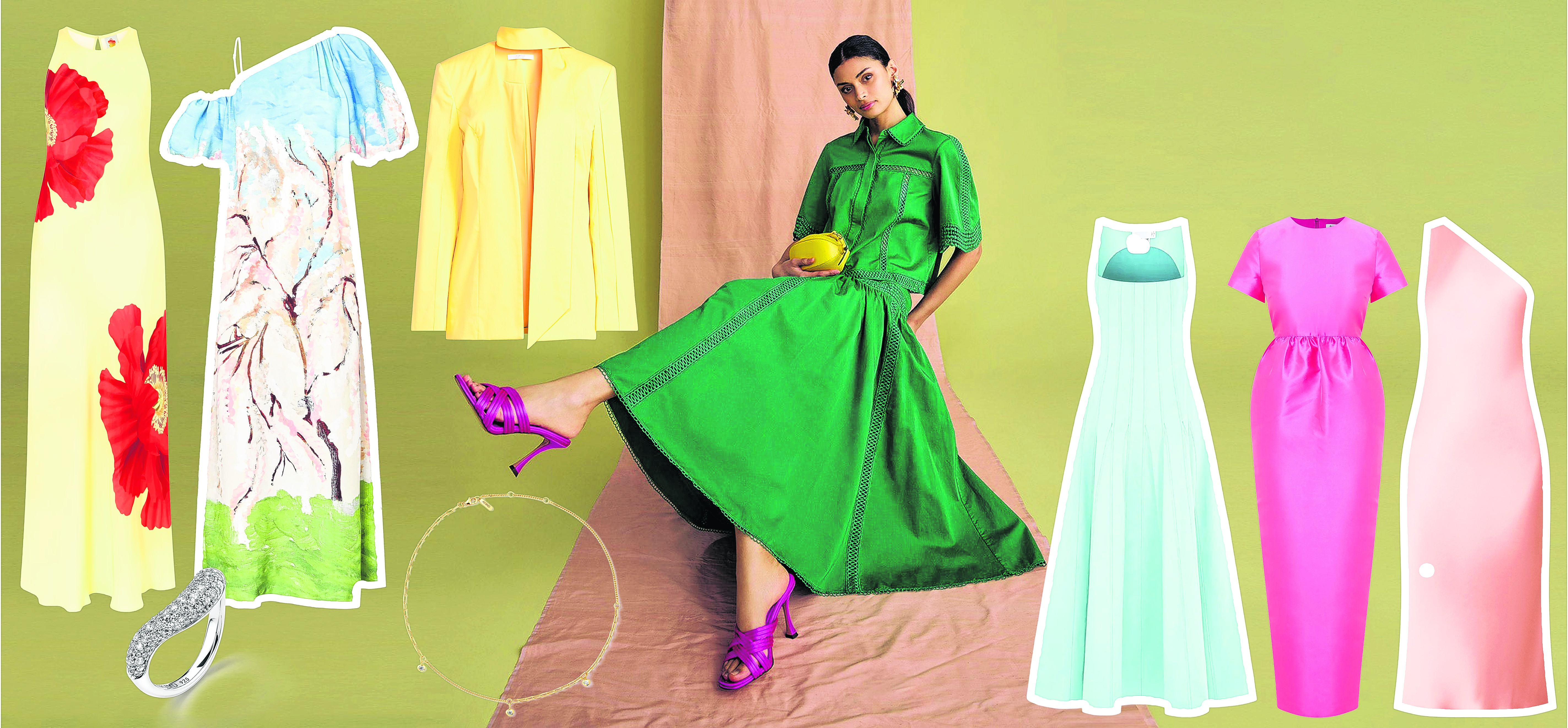 dresses at brown thomas ad