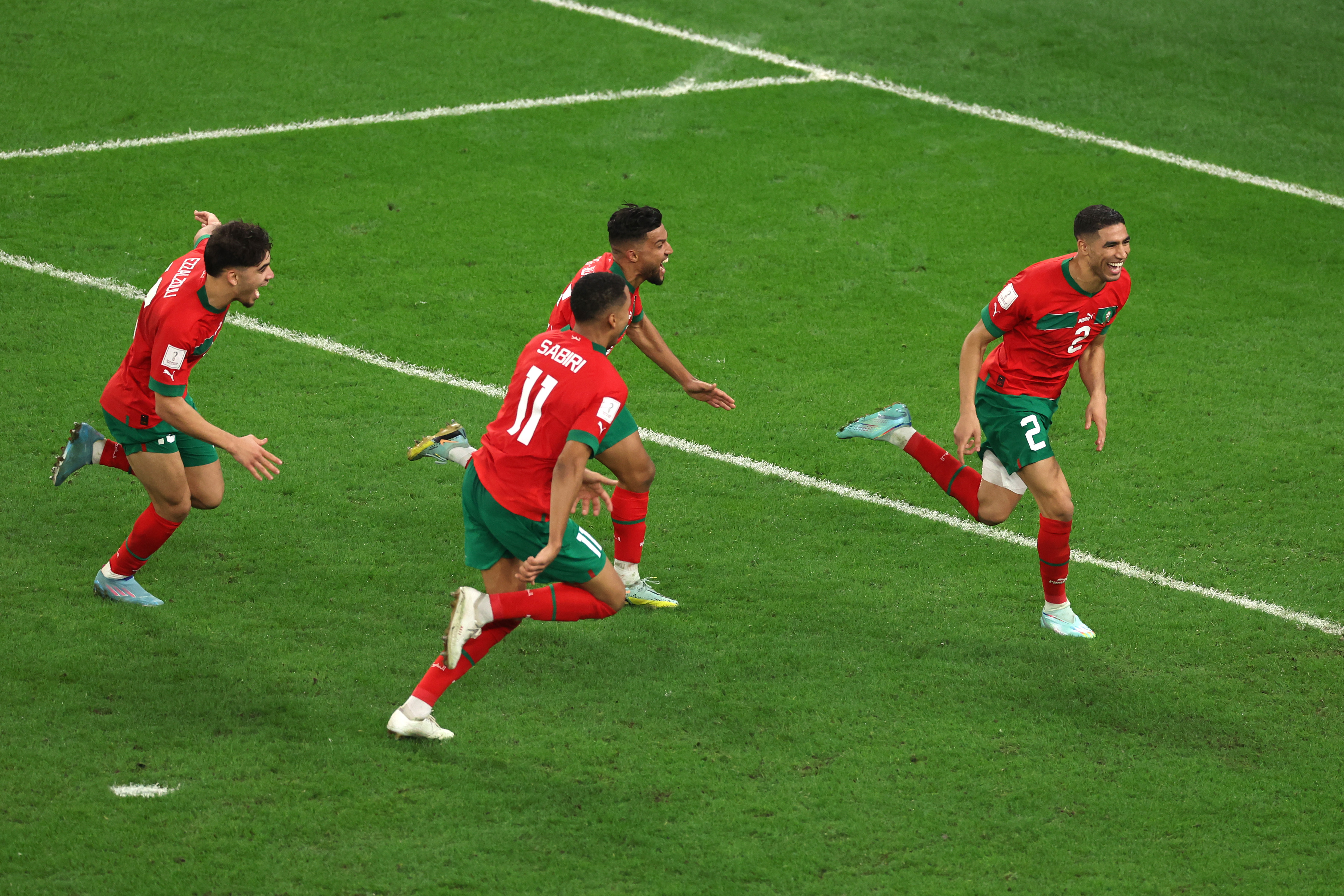 WATCH: Hakimi sends Morocco to World Cup quarter-final with panenka penalty  against Spain