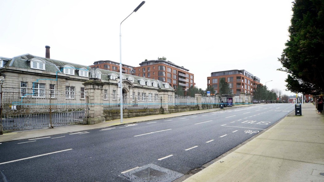 Works progress on the Ringsend Wastewater Treatment Plant Upgrade