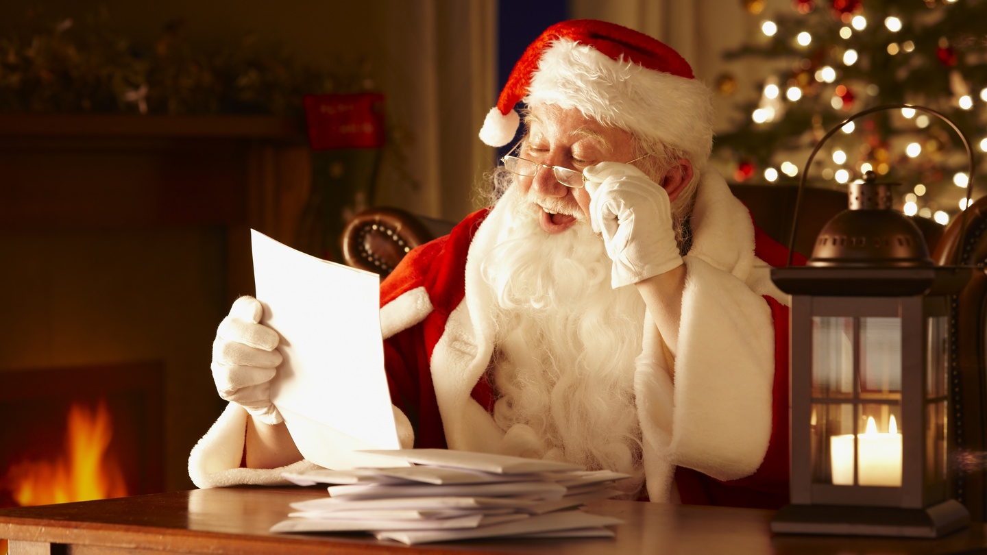 How to write the perfect letter to Santa Claus – The Irish Times