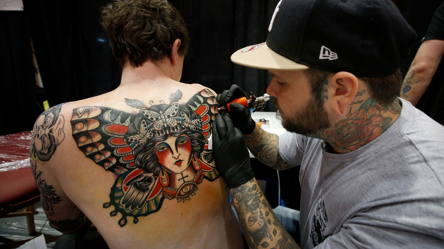 Tattoos becoming more acceptable, convention organiser says – The Irish  Times