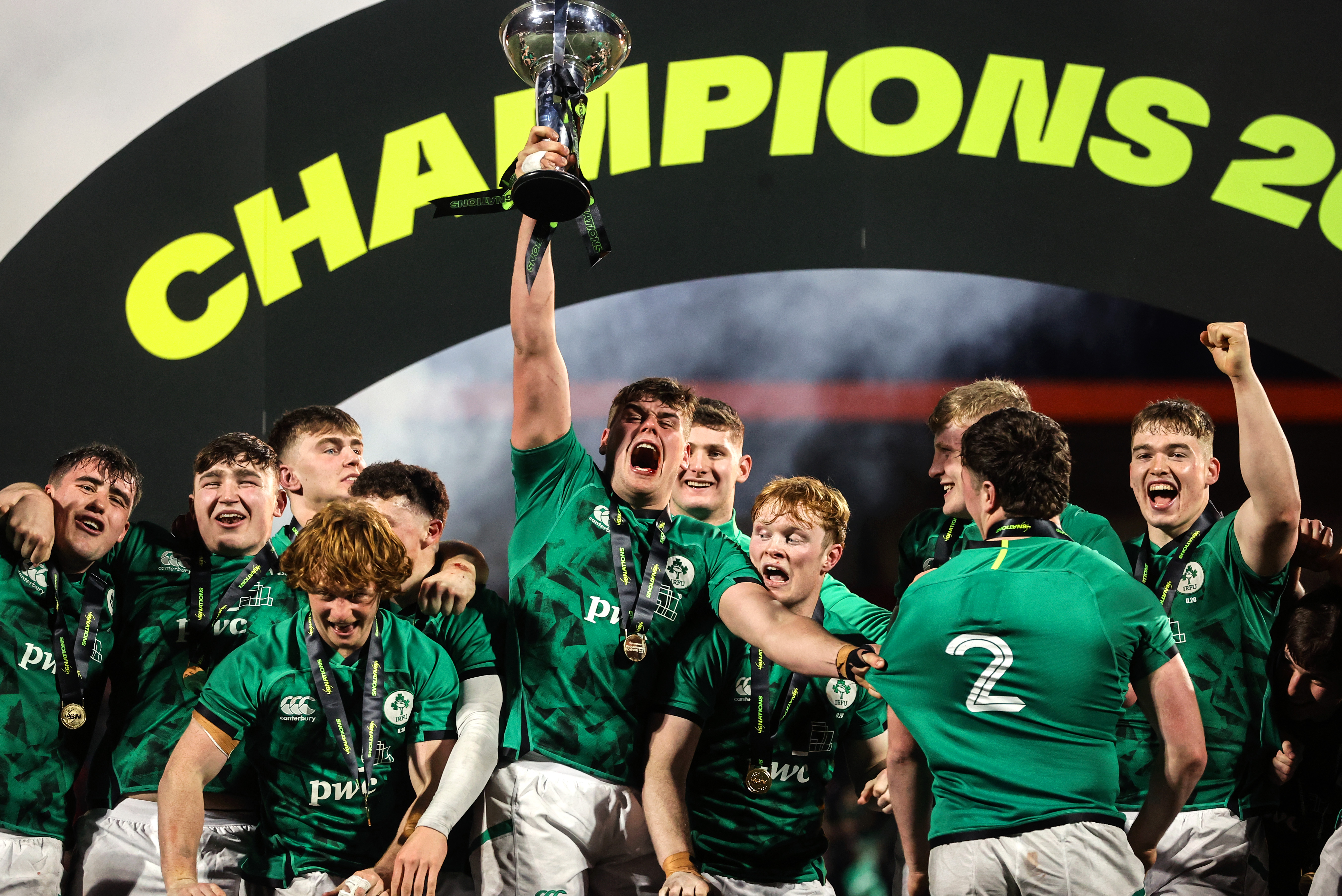 Picture Perfect: Ireland's Grand Slam campaign in sharp focus