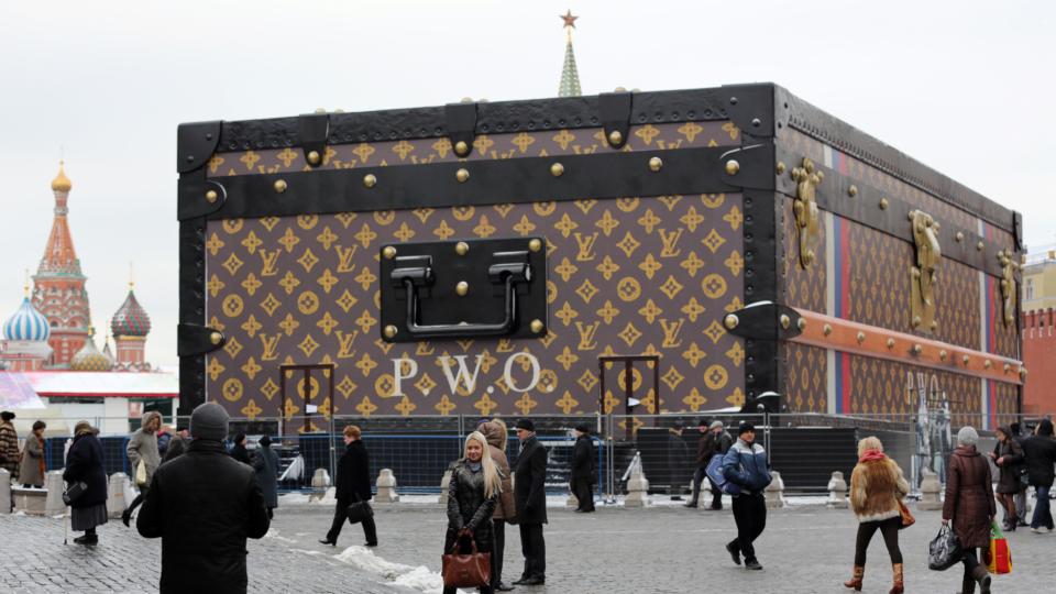 Case closed: Louis Vuitton sent packing from Red Square – The Irish Times