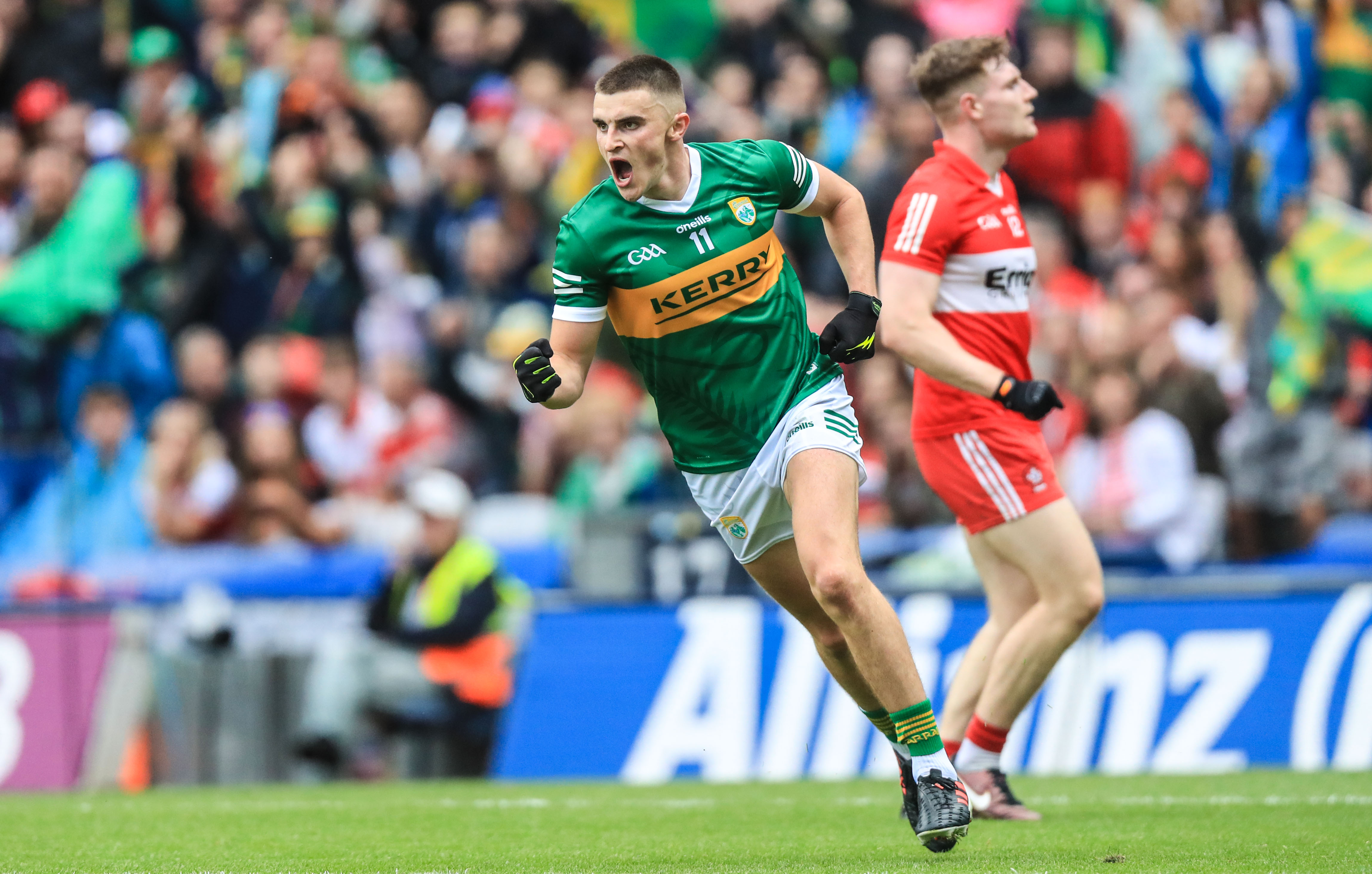 2023 GAA Football All-Ireland Senior Championship Semi-Final – Kerry 1-17  Derry 1-15 - Munster GAA