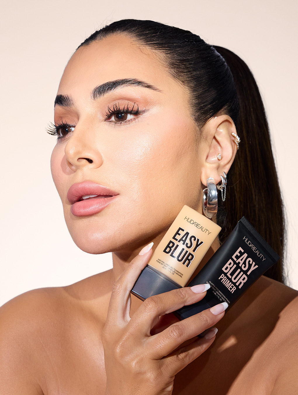 Huda Beauty's Easy Blur Foundation review: 'My skin looked