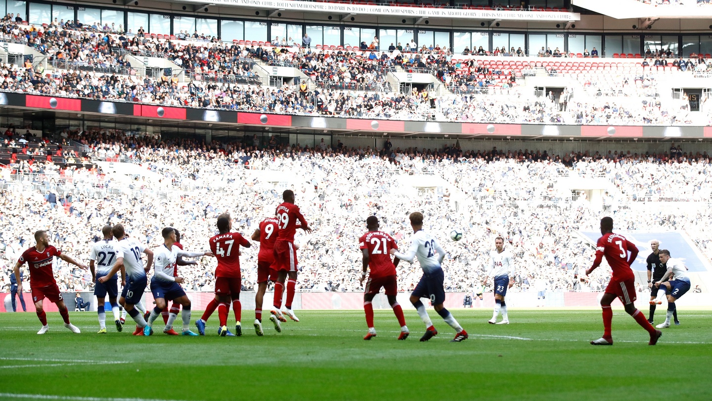 Harry Kane breaks August drought as Tottenham Hotspur down Fulham -  Eurosport