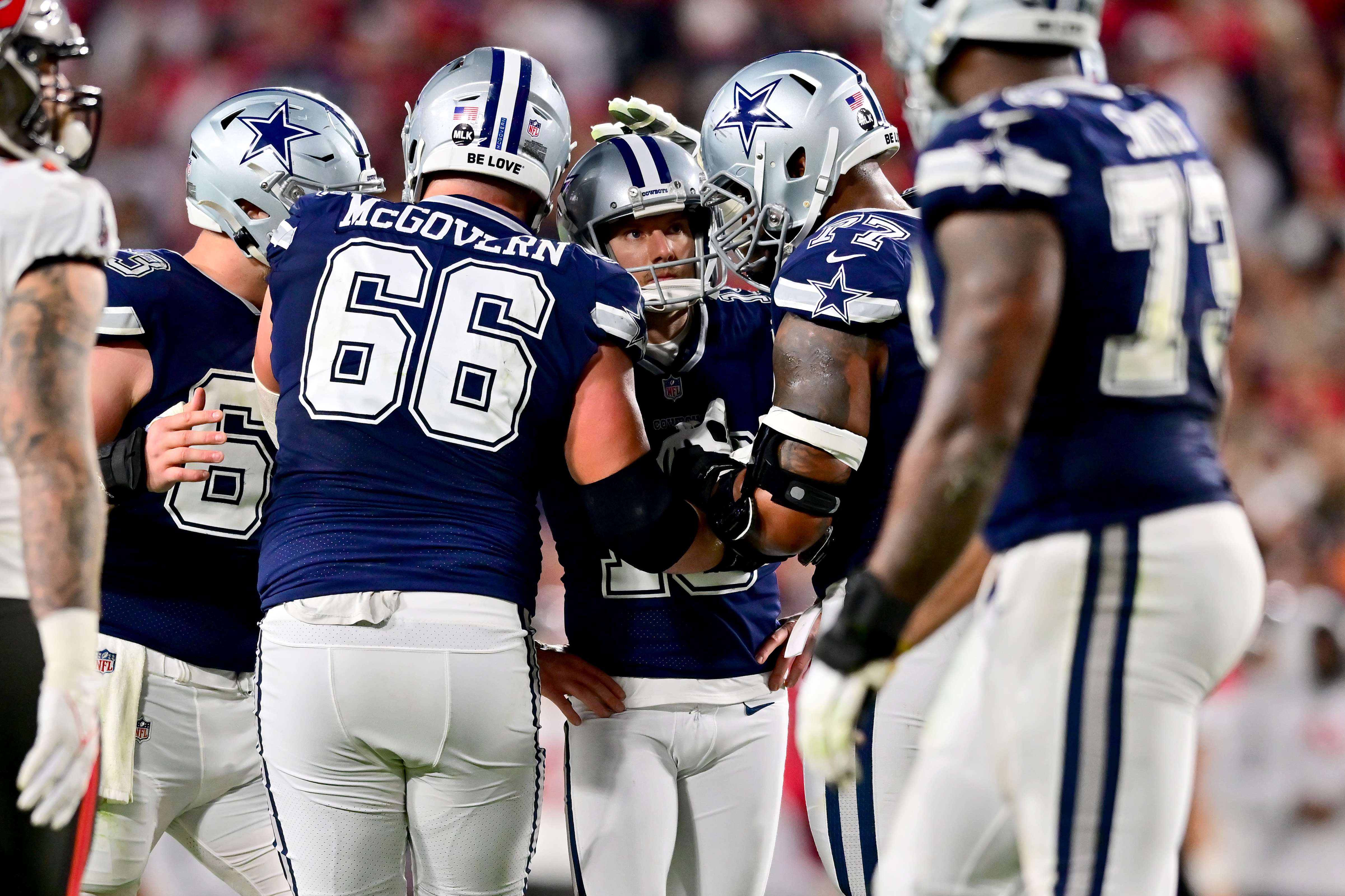 Brett Maher misses NFL record four PATs in Cowboys win over