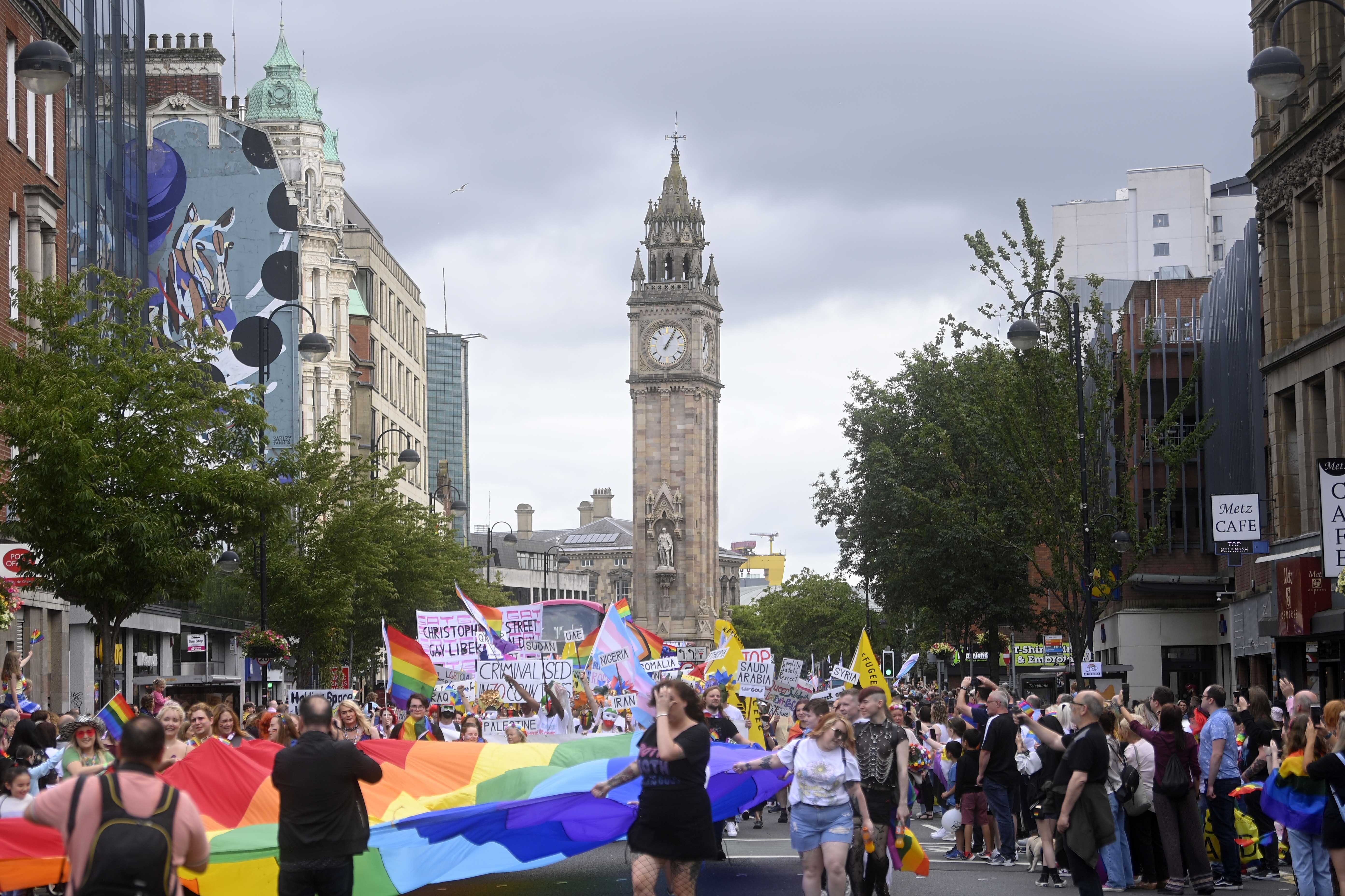 Northern Ireland census results show lowest proportion of lesbian, gay or  bisexual people in UK – The Irish Times