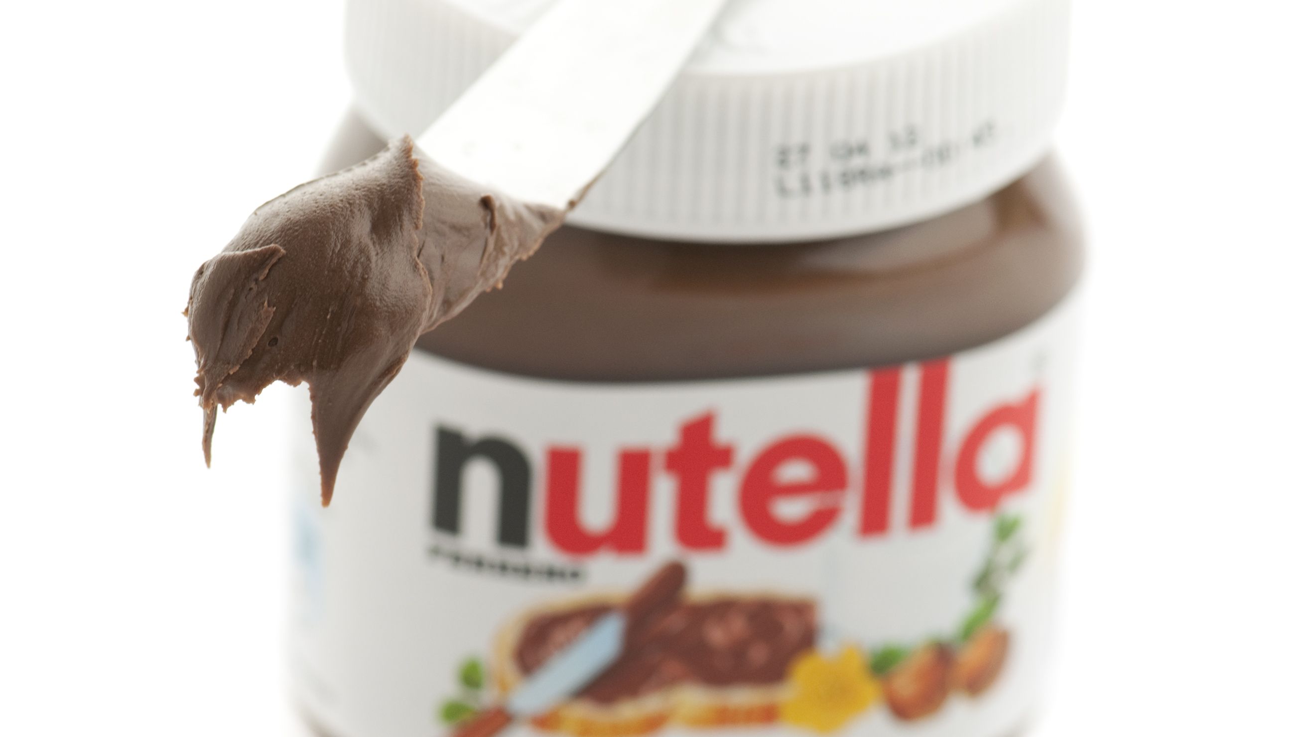 things with nutella in them