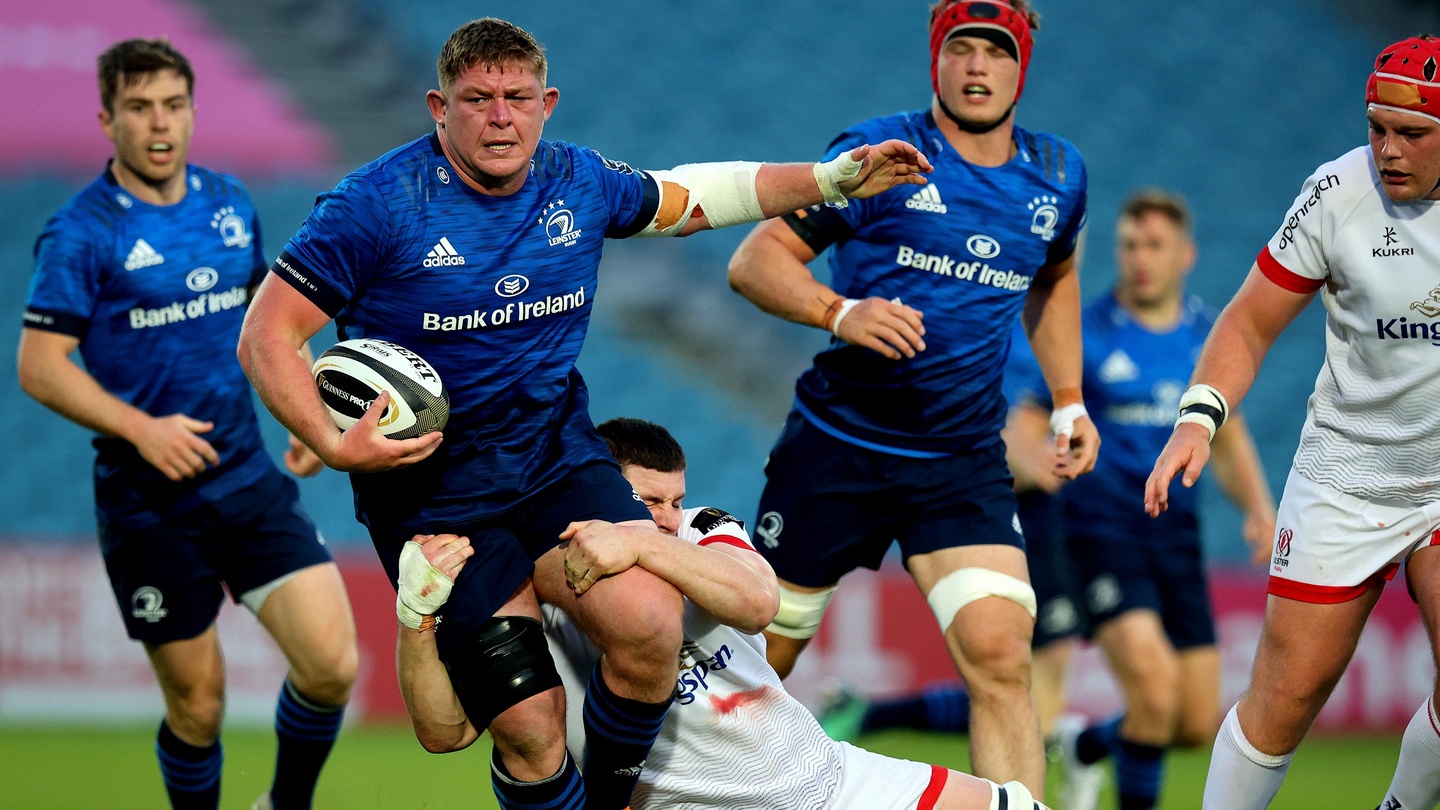 Tadhg Furlong on form as Leinster set their sights on Ulster