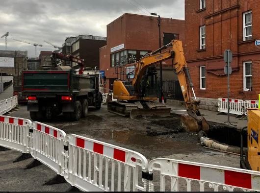 Water supply for Greater Dublin Area replenishing after Uisce Éireann completes major pipe repairs – The Irish Times
