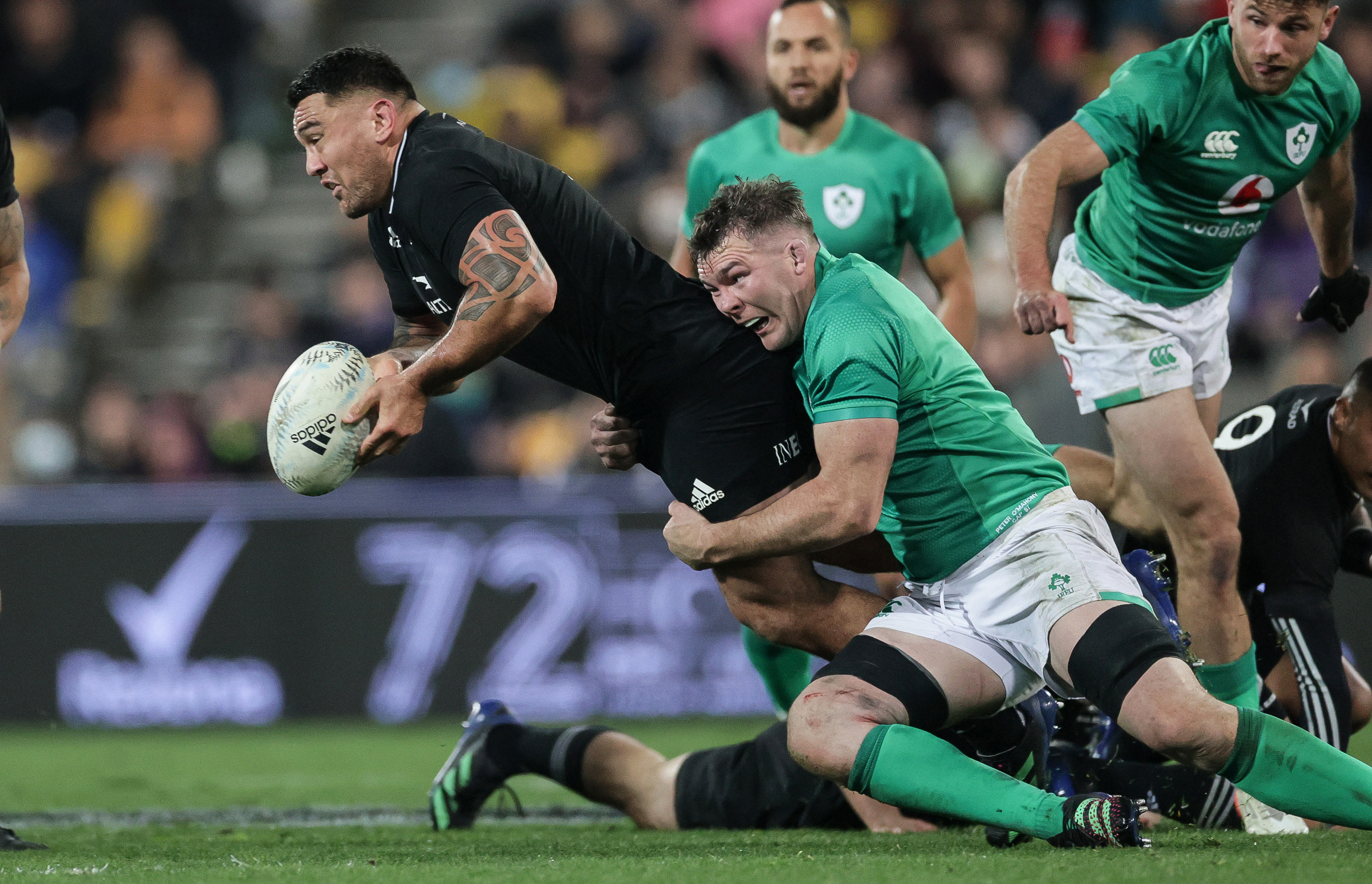 Gerry Thornley How Ireland secured a historic series win over the All Blacks in New Zealand