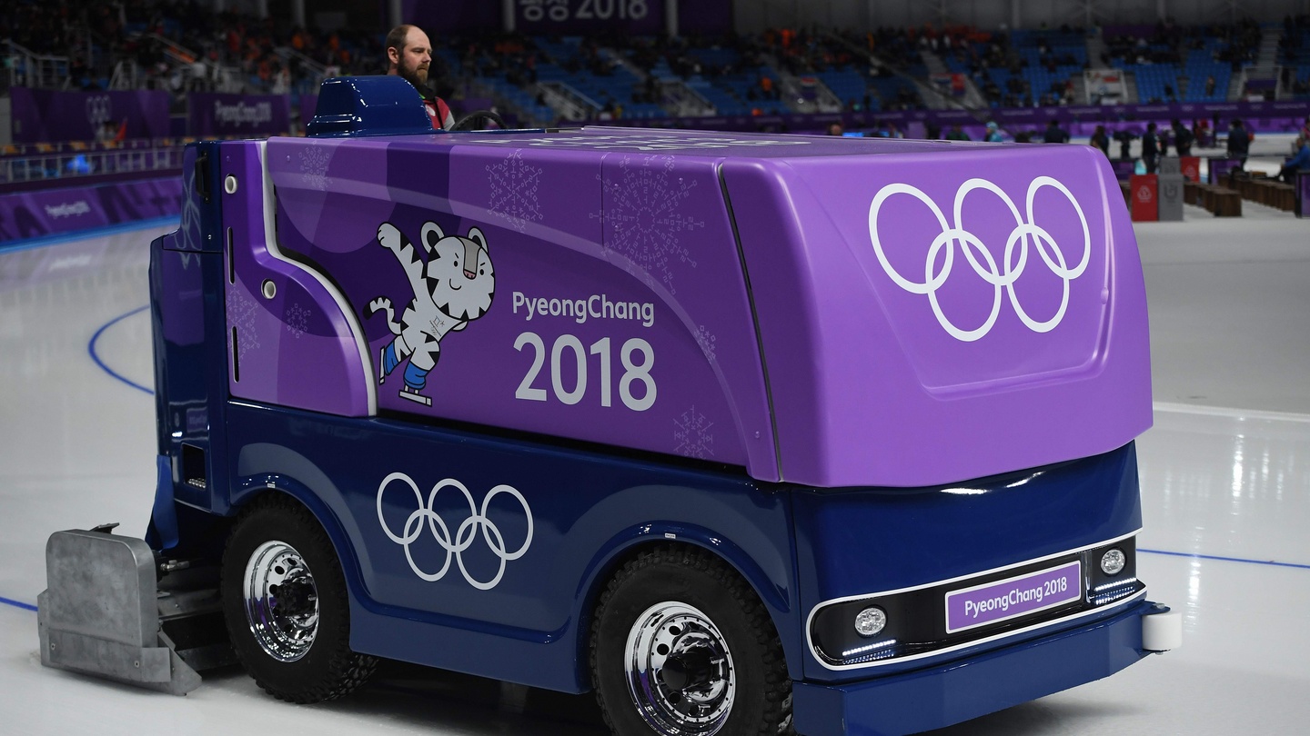 Life on thin ice: the complicated work of Olympic Zamboni drivers – The  Irish Times