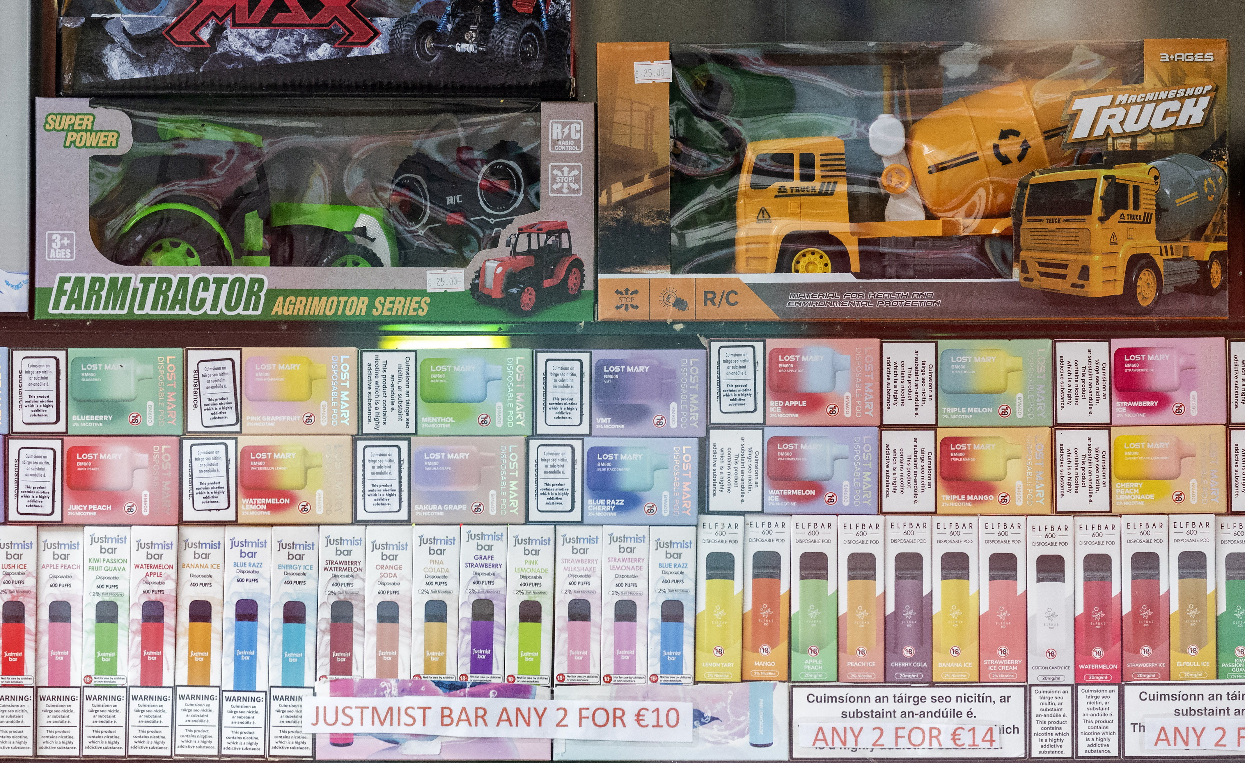 Italy challenges Irish plan to ban disposable vapes in rare intervention   The Irish Times