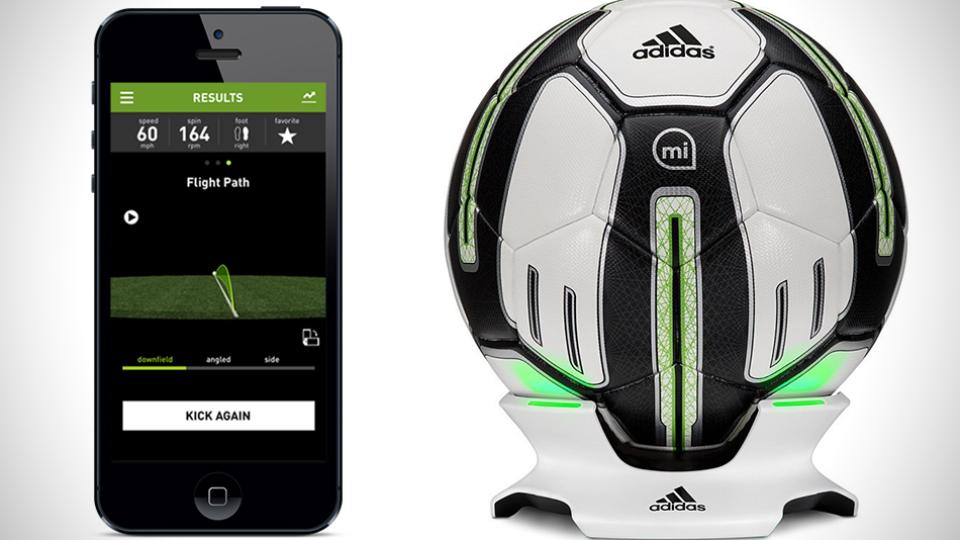 Adidas Micoach Ball. Cost: €265 – The Times
